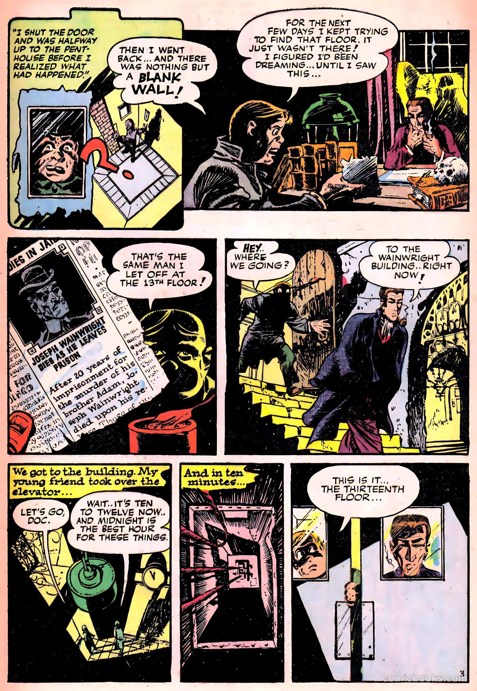 Ghost Comics #10 — page 28 of 36