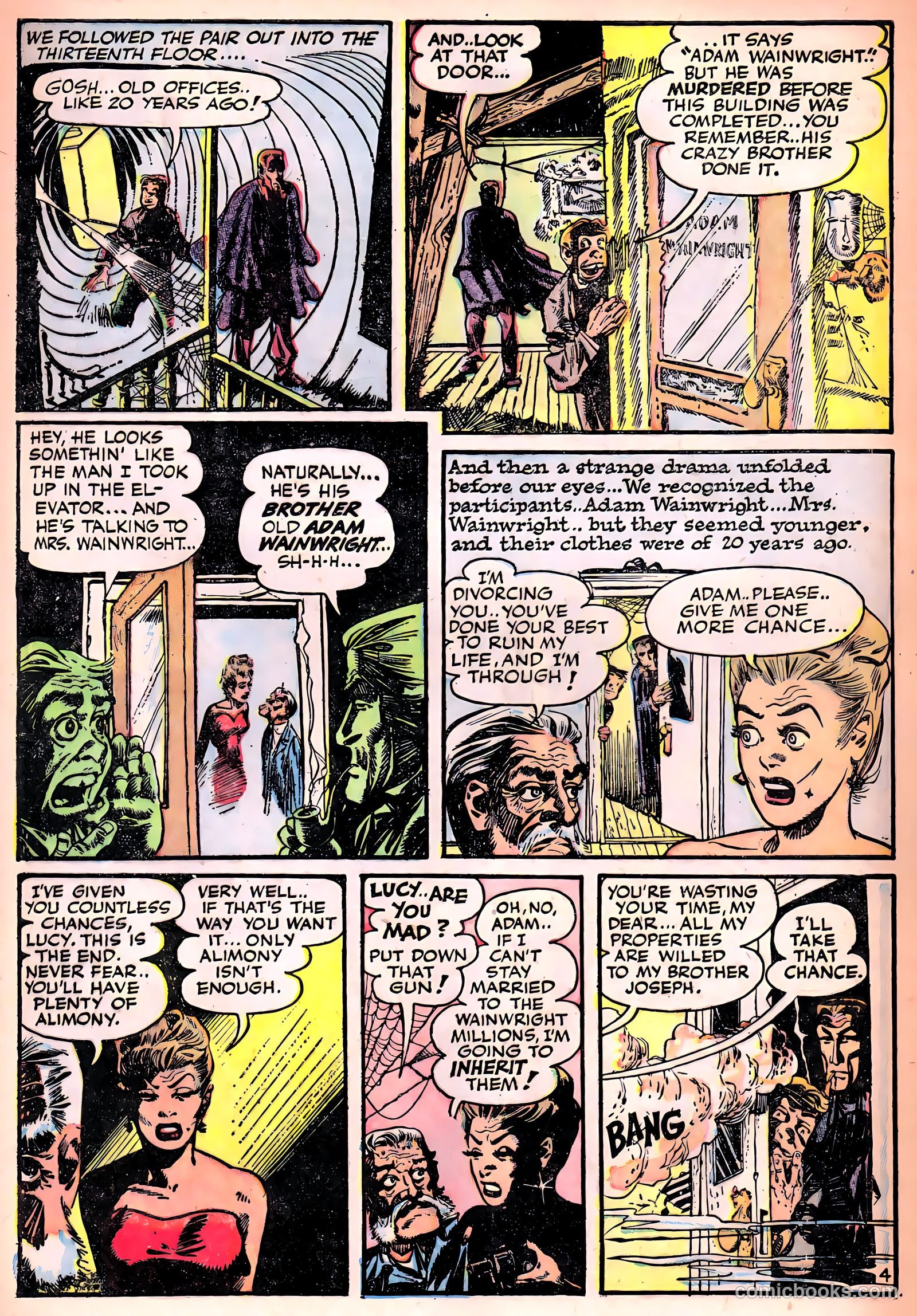 Ghost Comics #10 — page 29 of 36