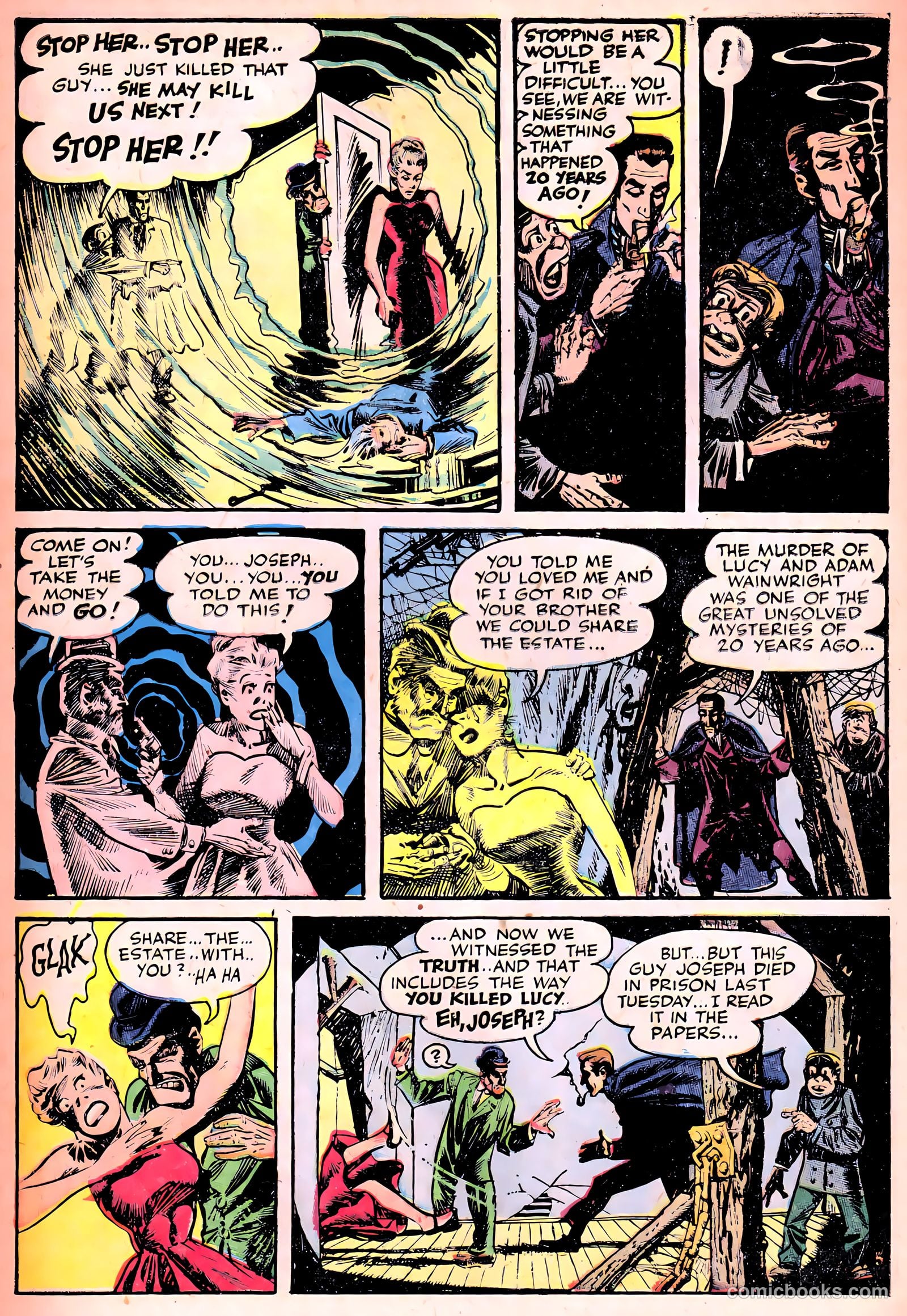 Ghost Comics #10 — page 30 of 36