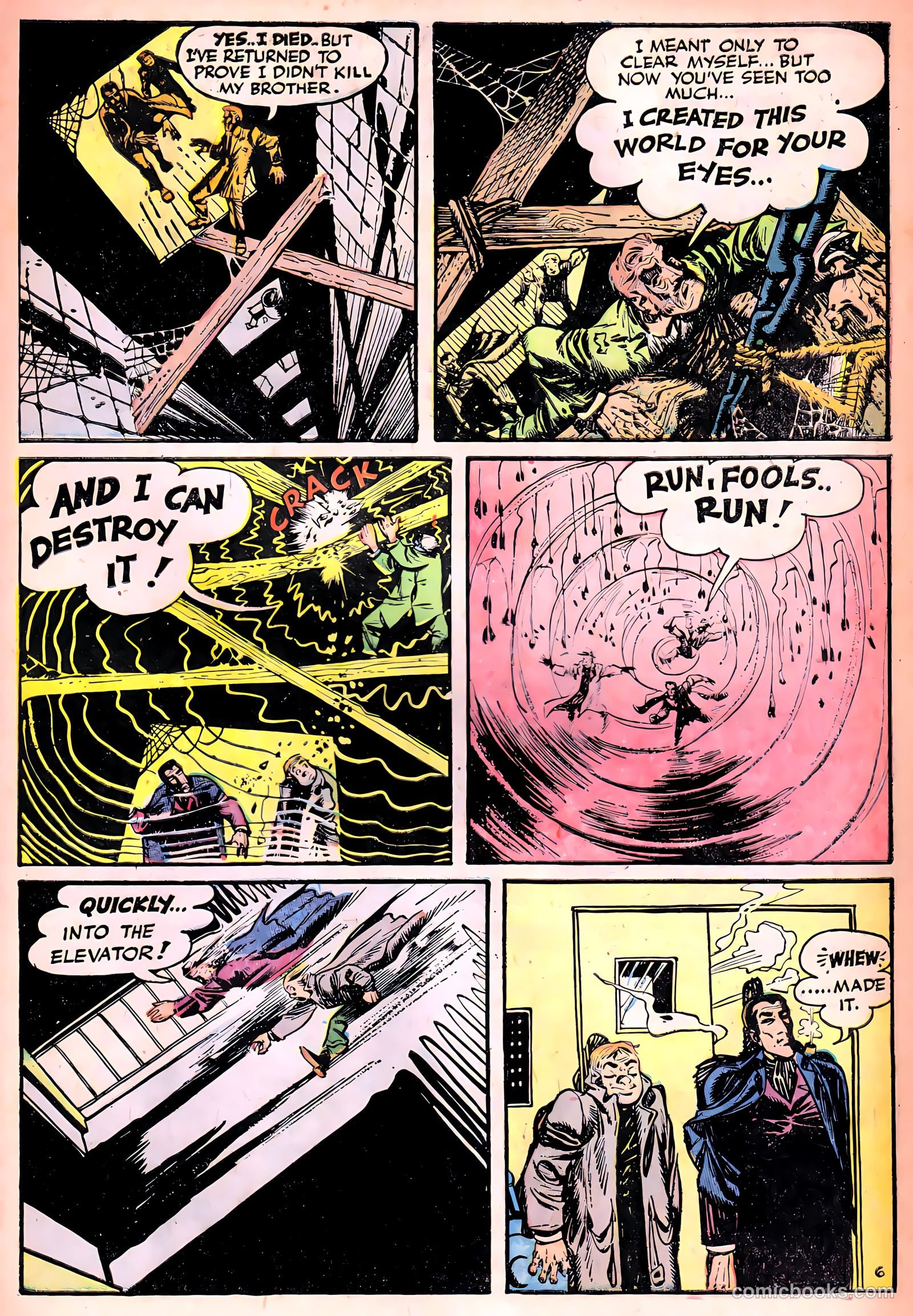 Ghost Comics #10 — page 31 of 36