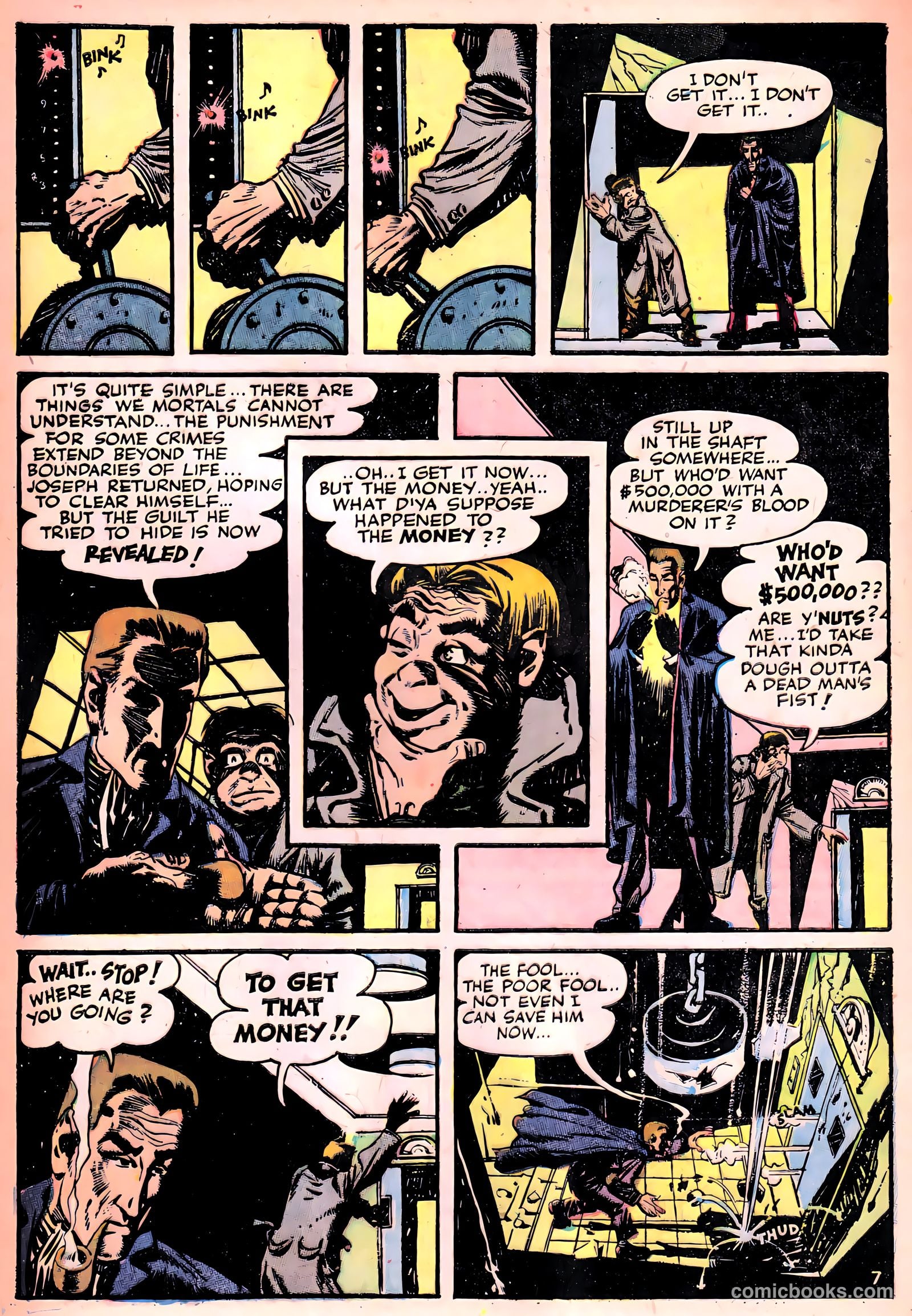Ghost Comics #10 — page 32 of 36