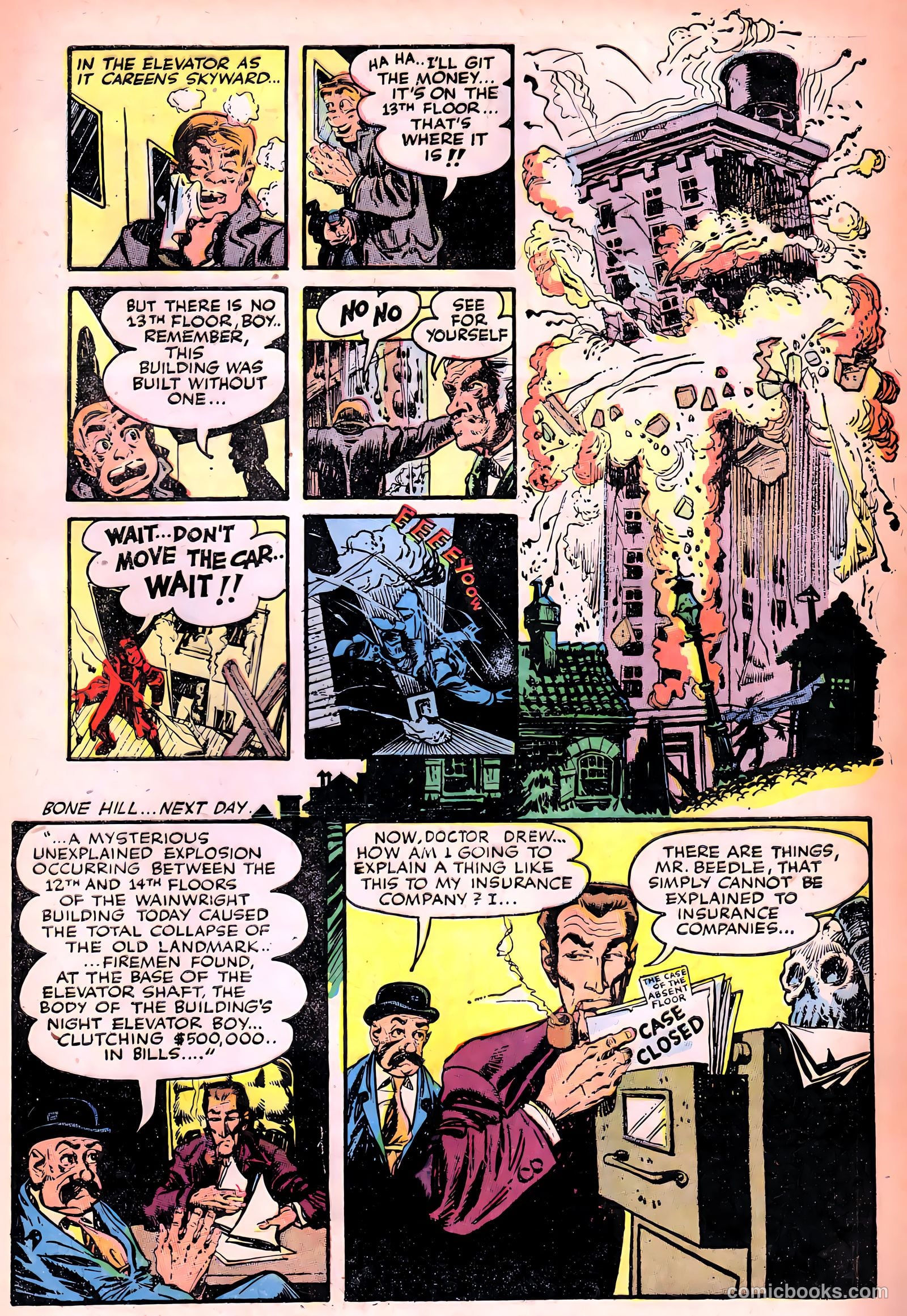 Ghost Comics #10 — page 33 of 36
