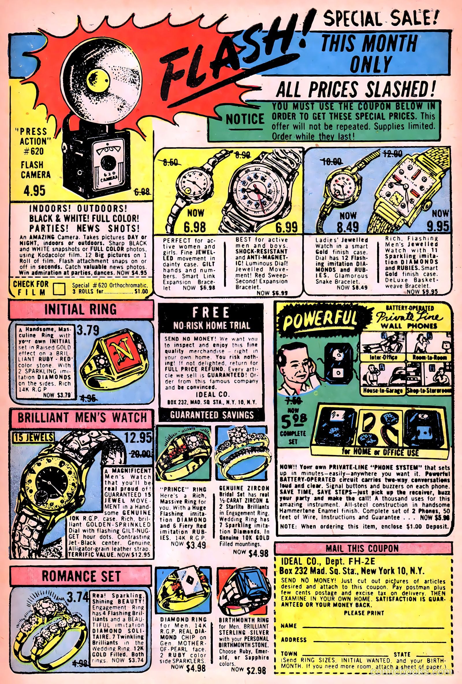 Ghost Comics #10 — page 34 of 36