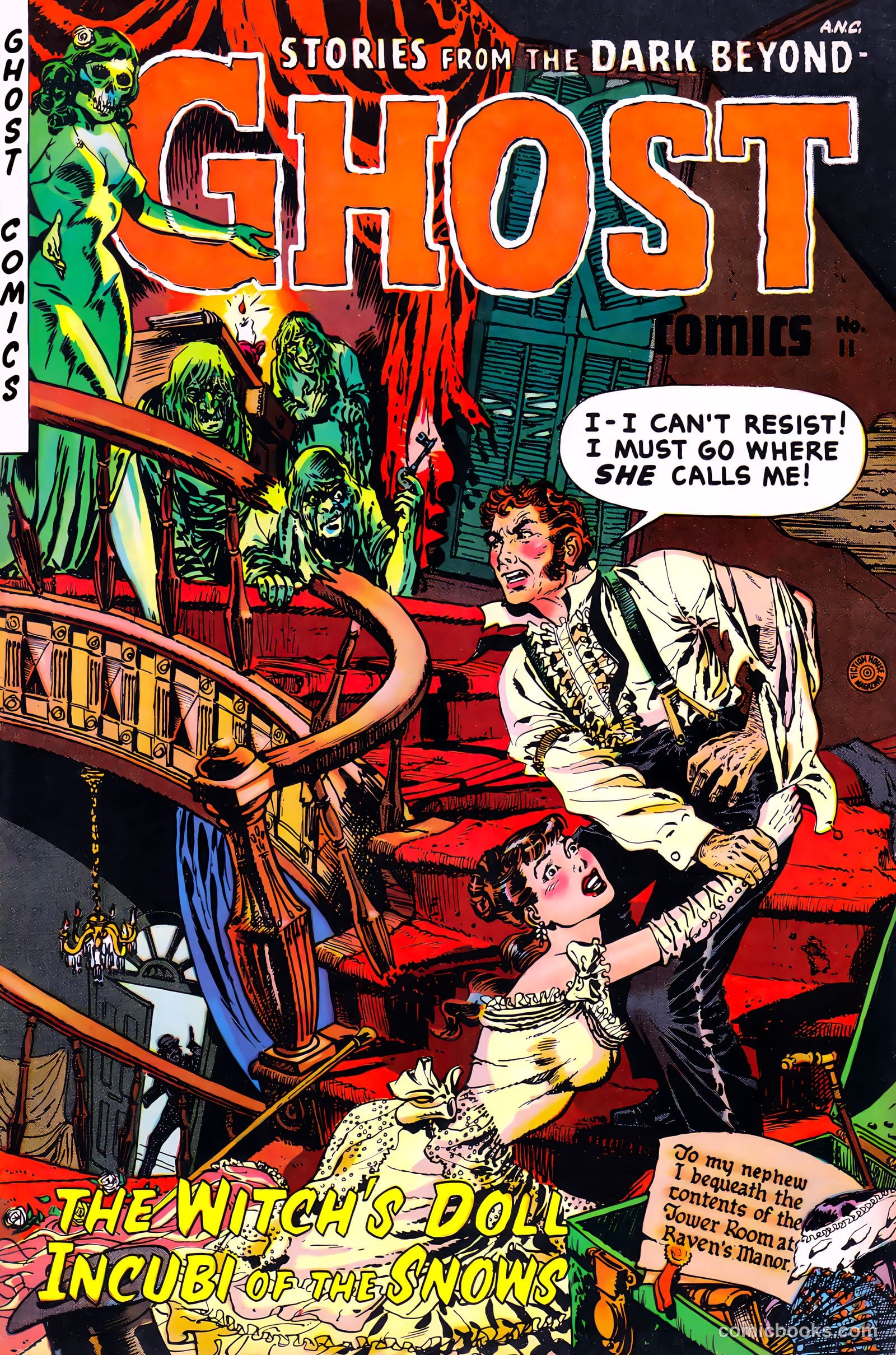 Ghost Comics #11 — page 1 of 36