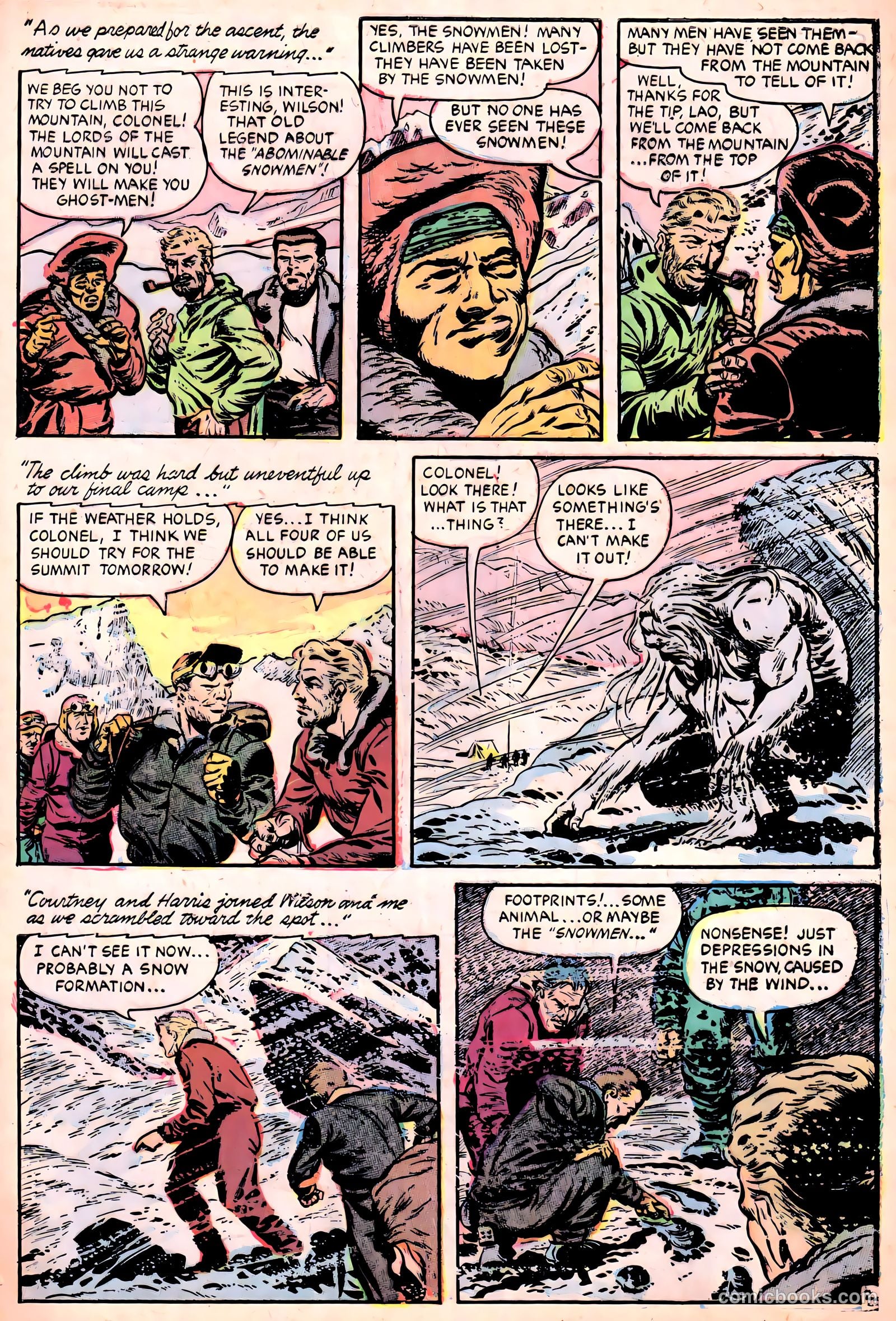 Ghost Comics #11 — page 5 of 36