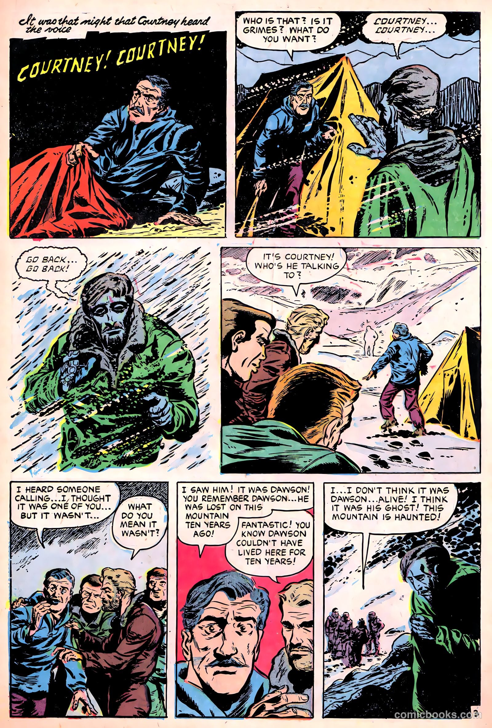 Ghost Comics #11 — page 6 of 36