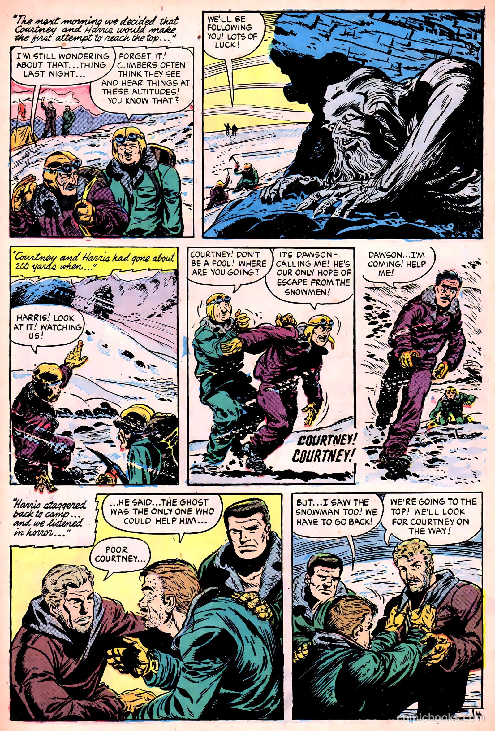 Ghost Comics #11 — page 7 of 36