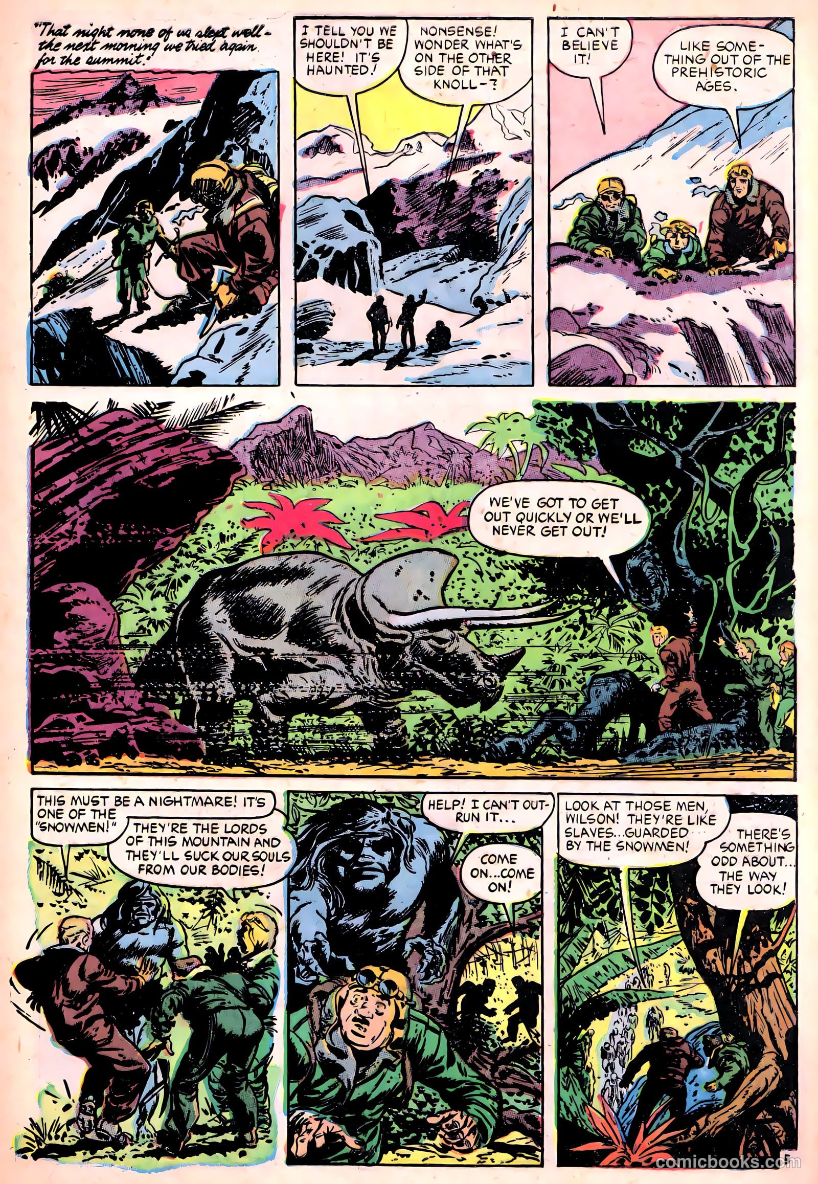 Ghost Comics #11 — page 8 of 36