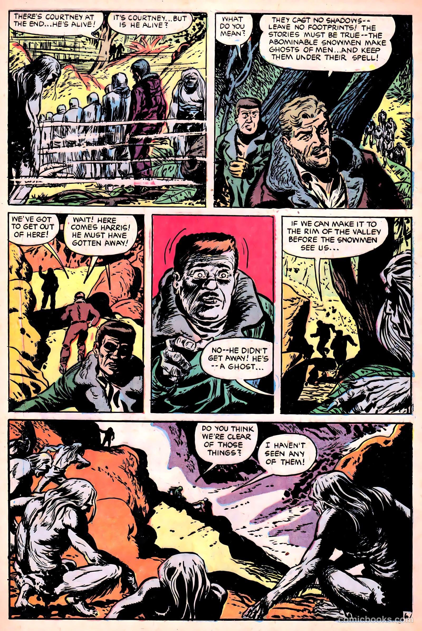 Ghost Comics #11 — page 9 of 36
