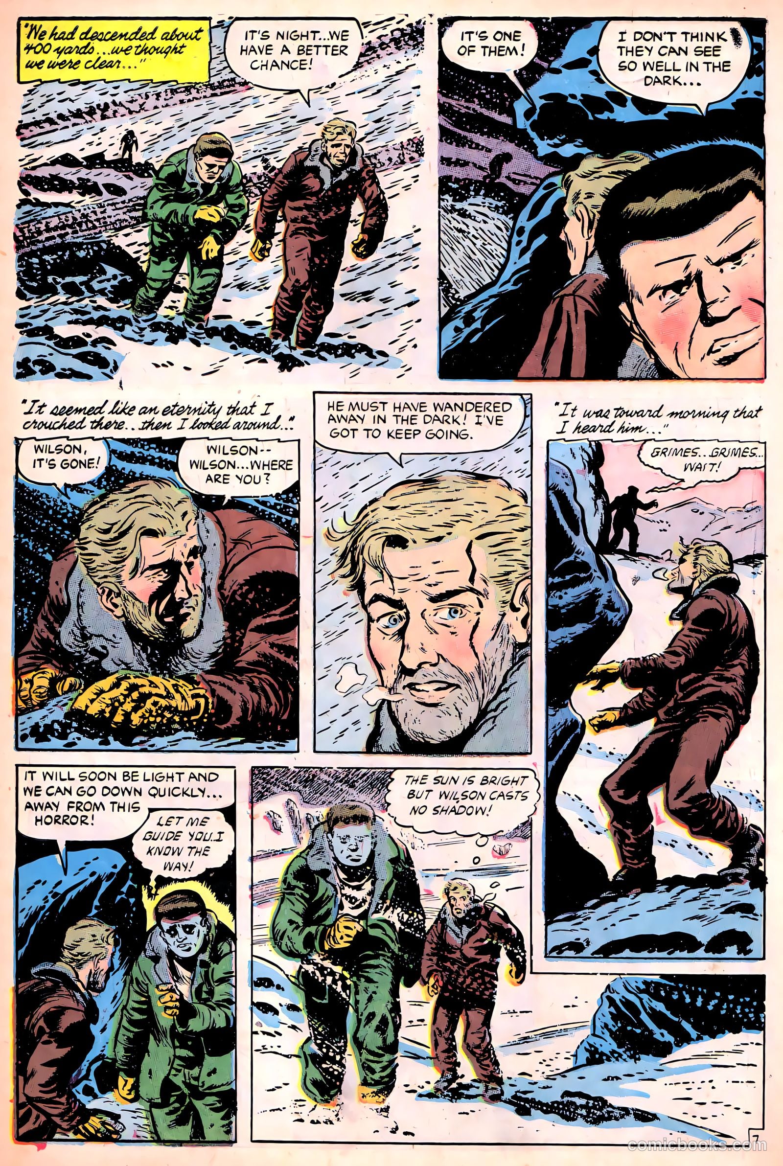Ghost Comics #11 — page 10 of 36