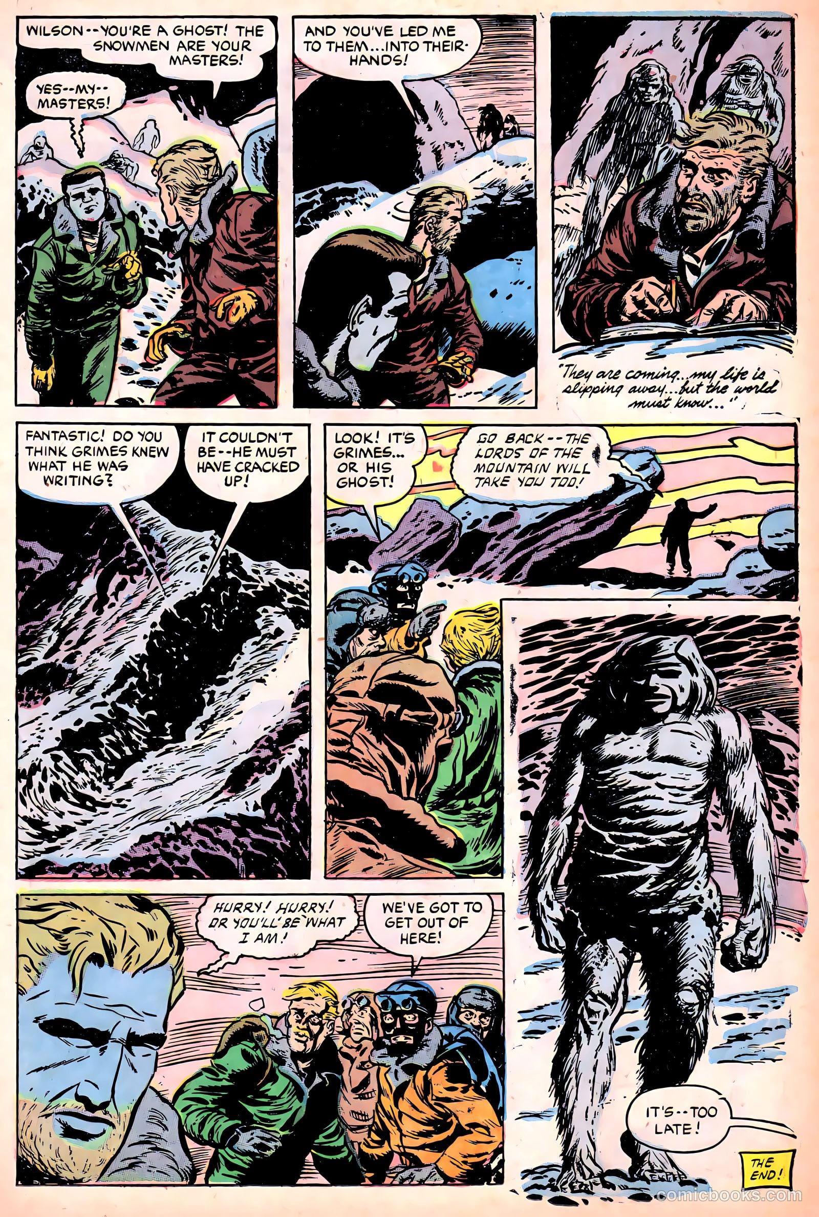 Ghost Comics #11 — page 11 of 36