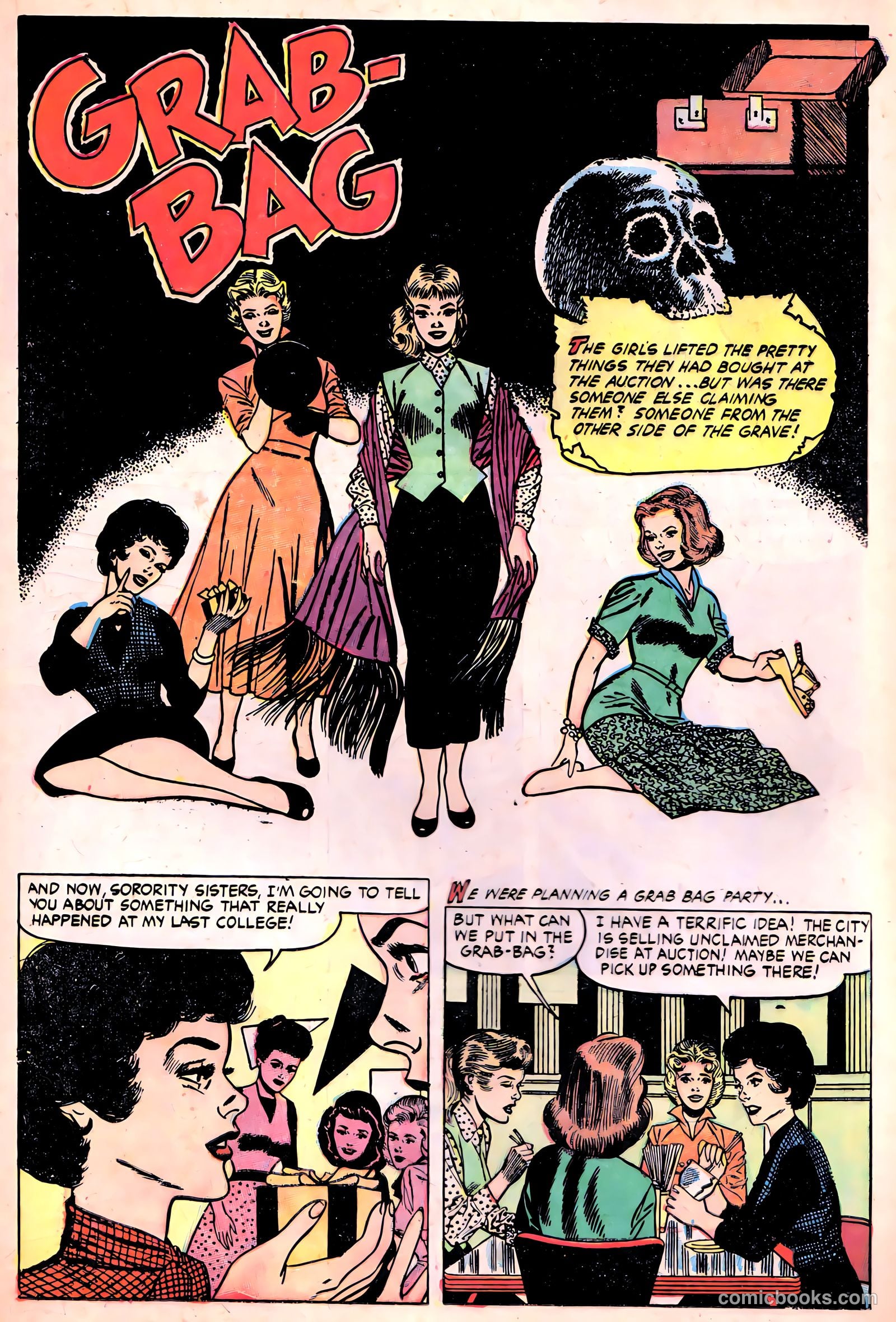 Ghost Comics #11 — page 12 of 36