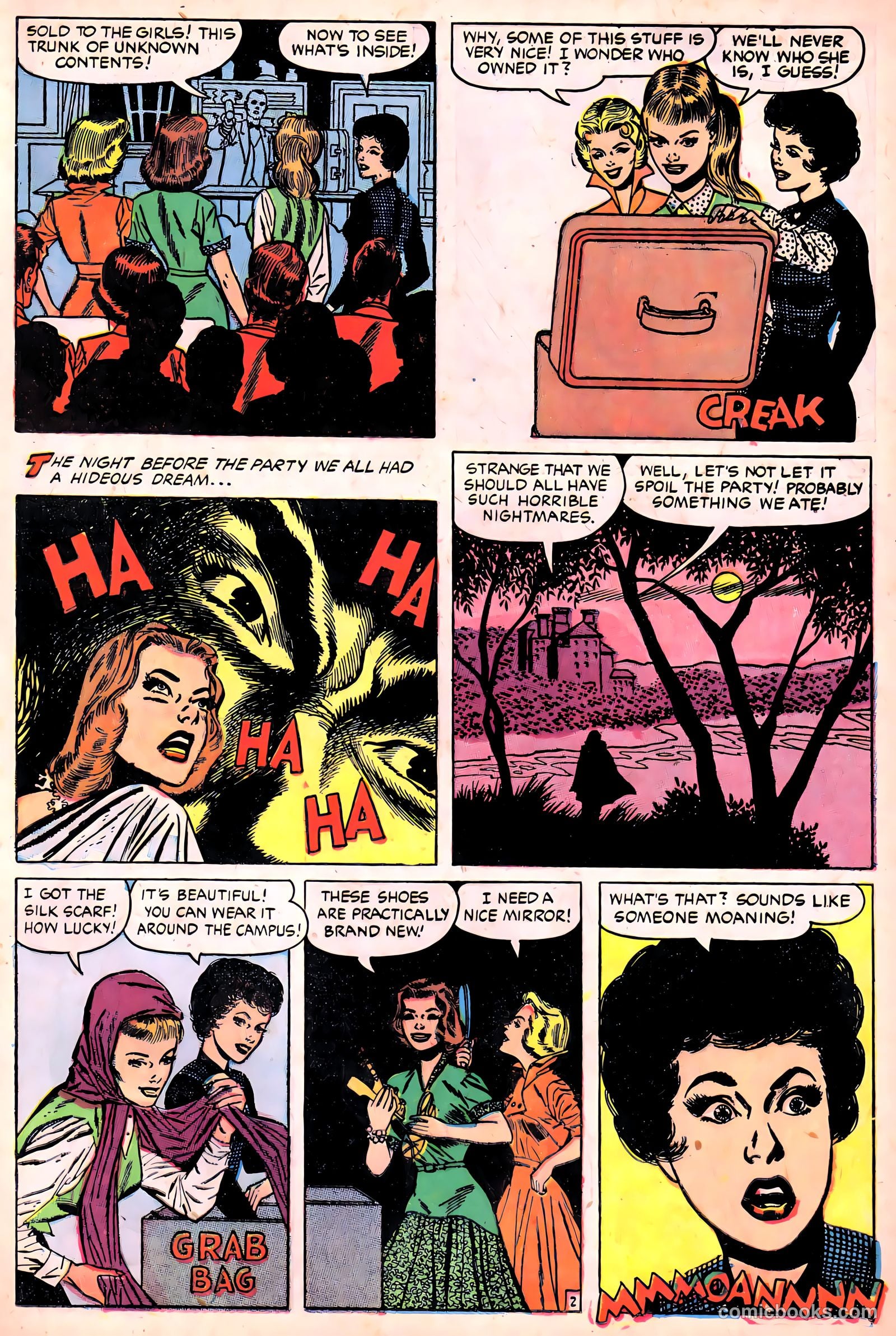 Ghost Comics #11 — page 13 of 36