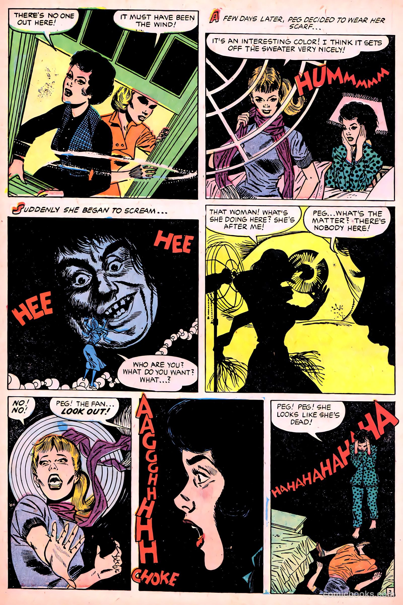 Ghost Comics #11 — page 14 of 36