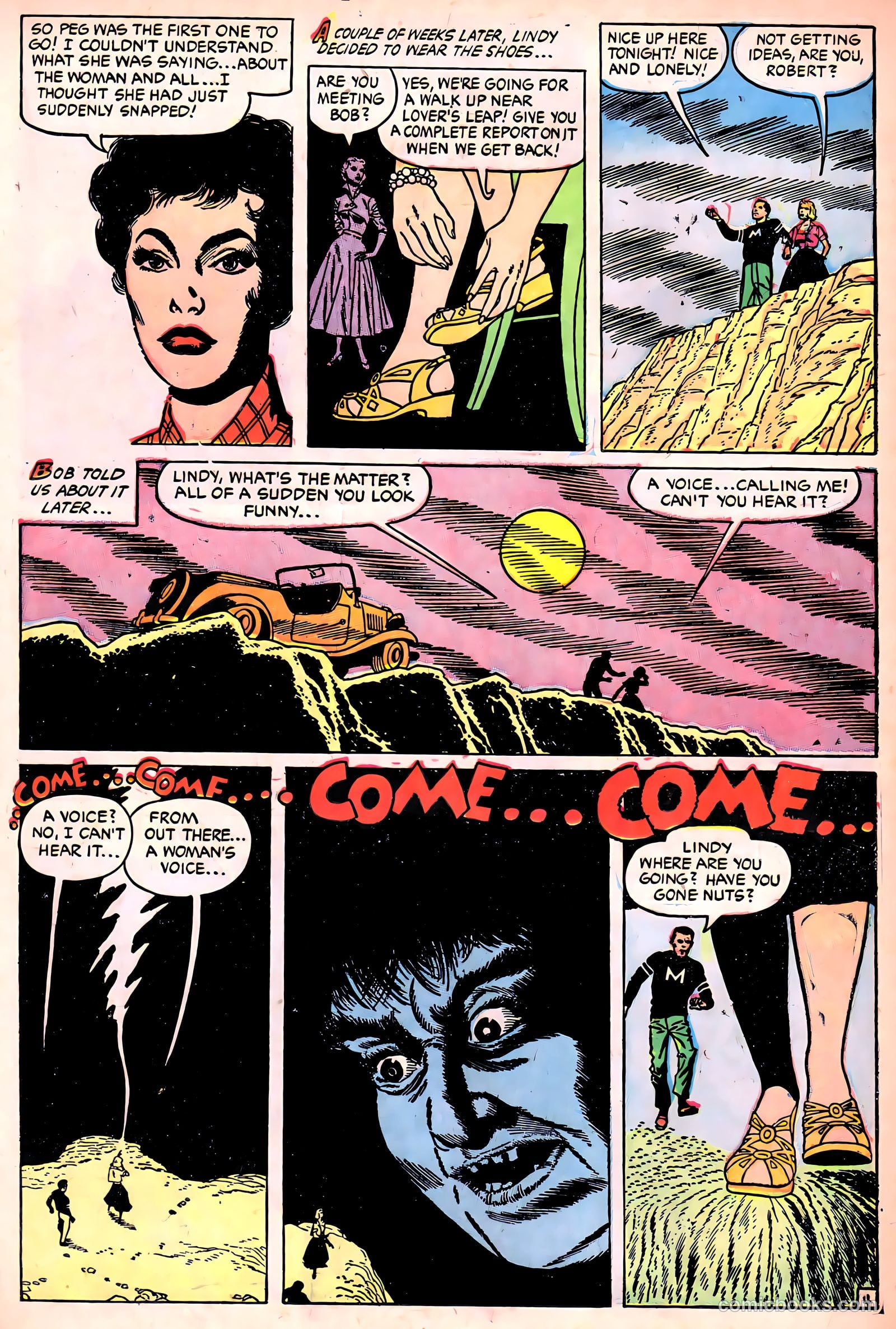 Ghost Comics #11 — page 15 of 36