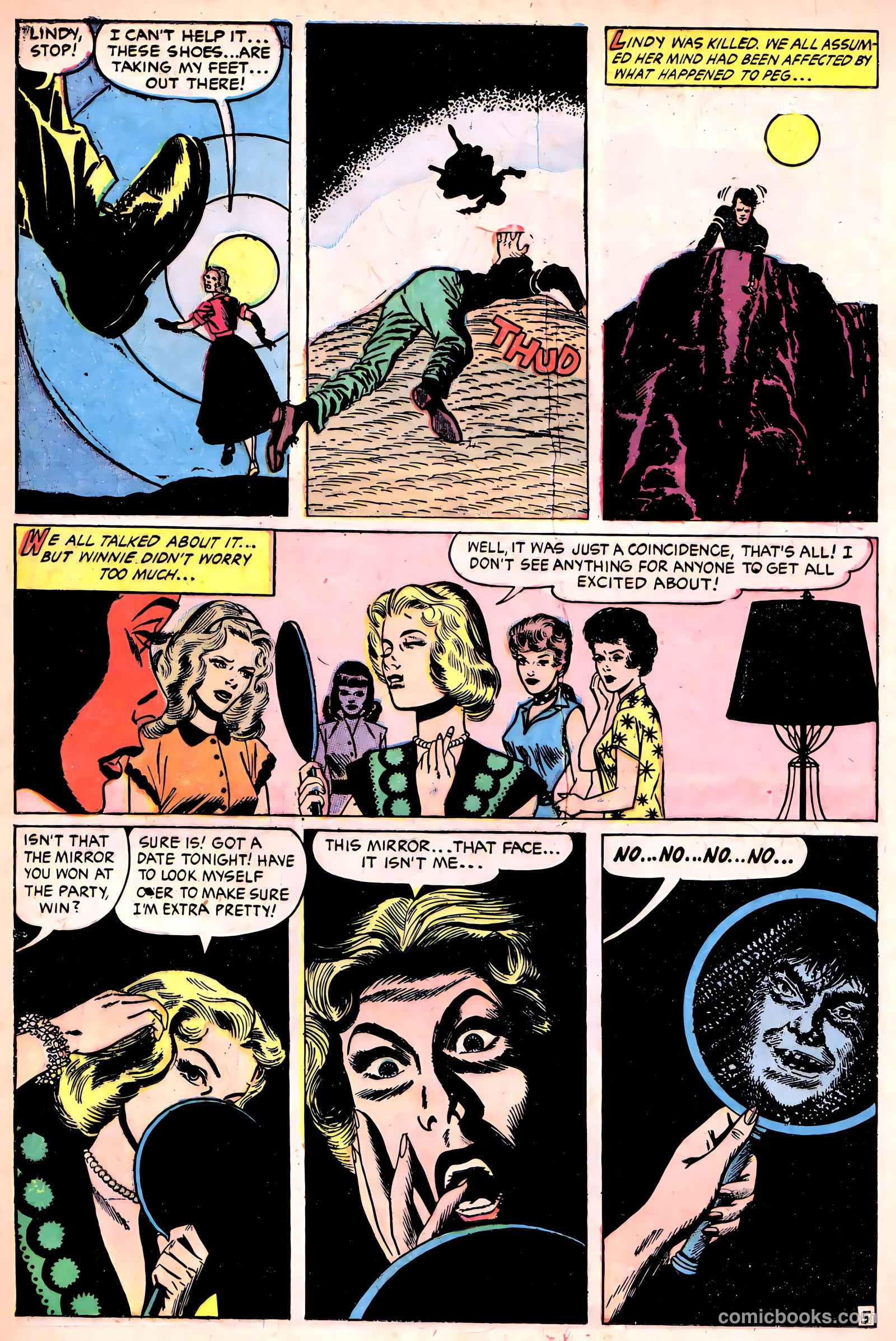 Ghost Comics #11 — page 16 of 36