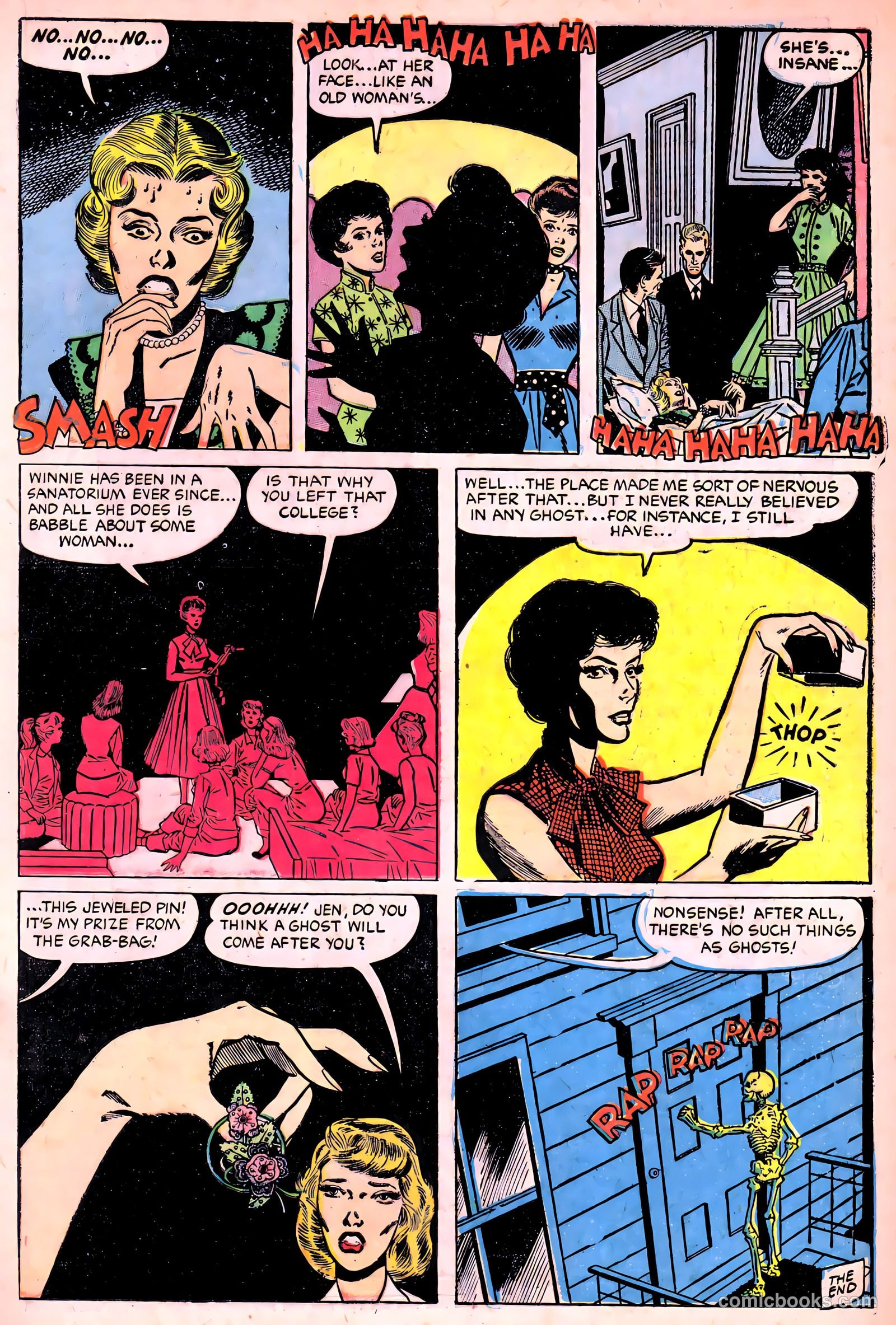 Ghost Comics #11 — page 17 of 36
