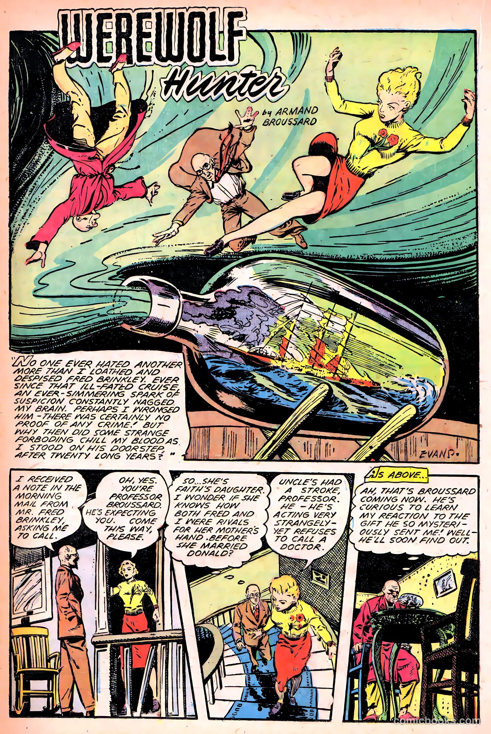 Ghost Comics #11 — page 20 of 36