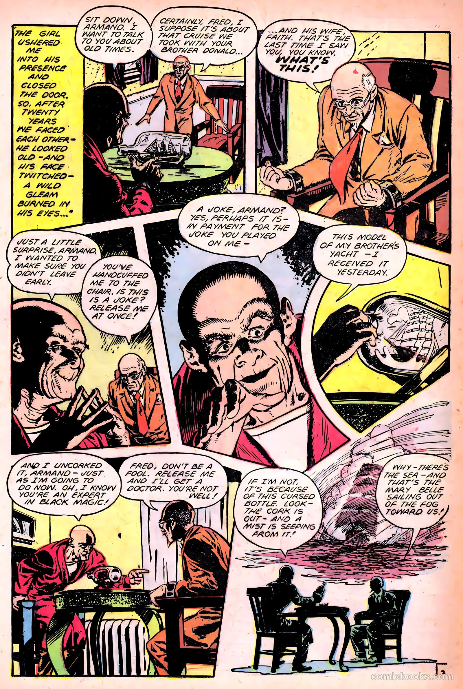 Ghost Comics #11 — page 21 of 36