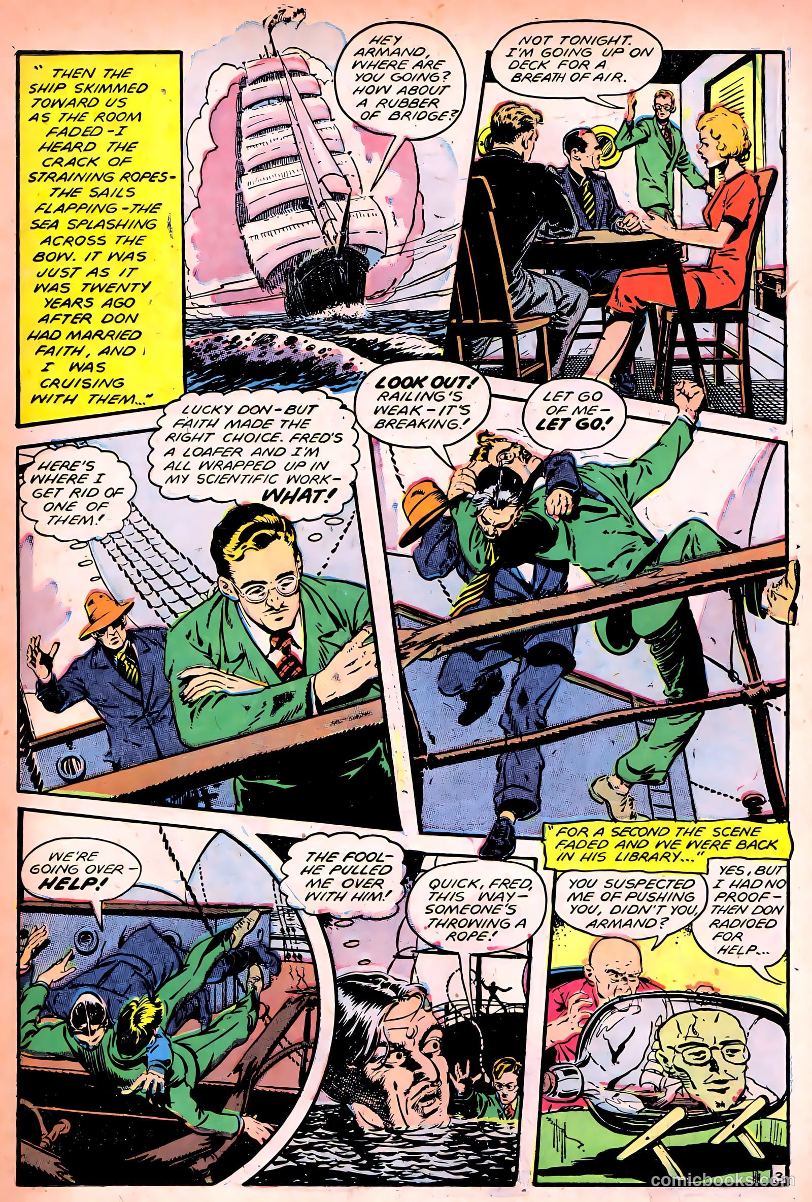 Ghost Comics #11 — page 22 of 36