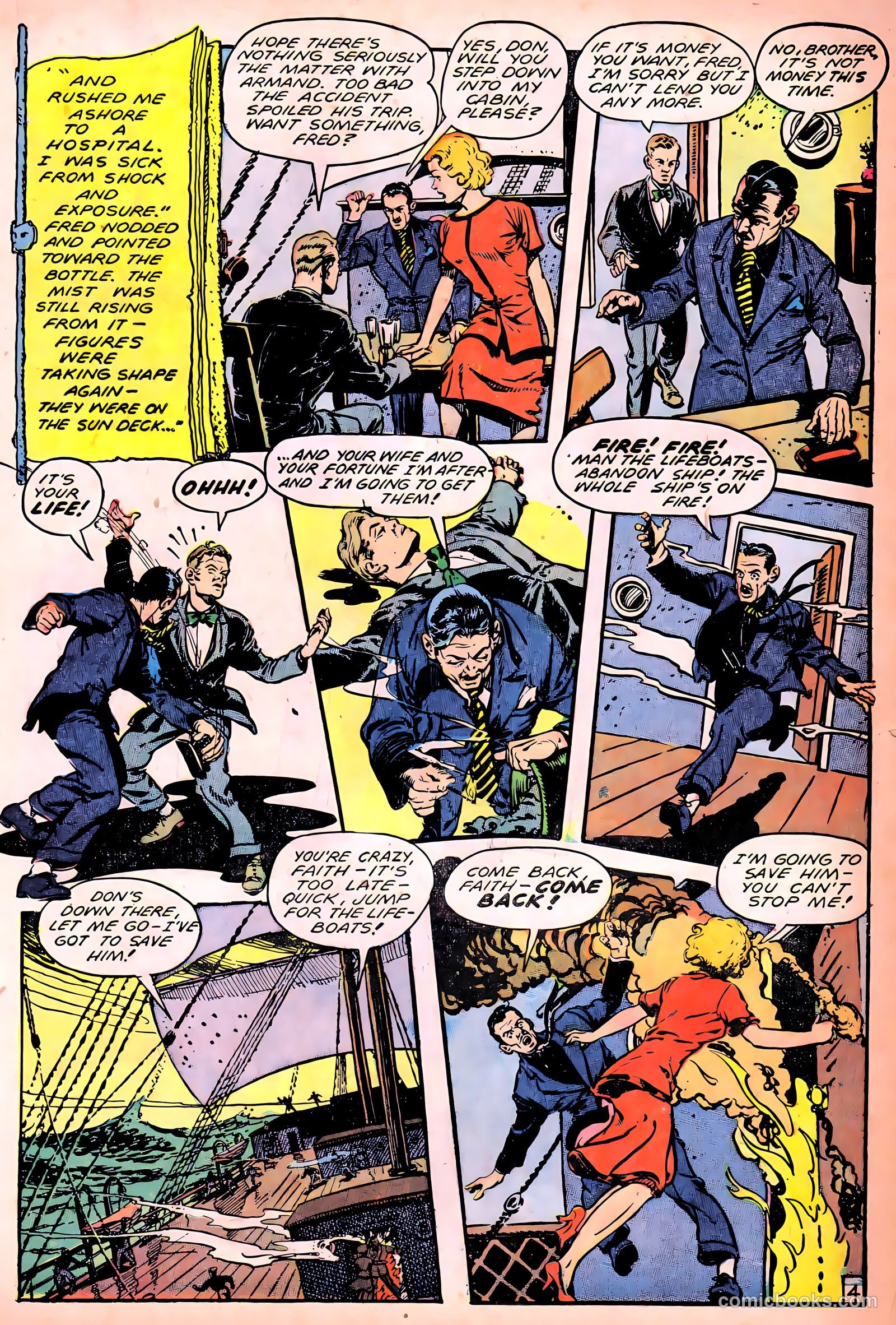 Ghost Comics #11 — page 23 of 36