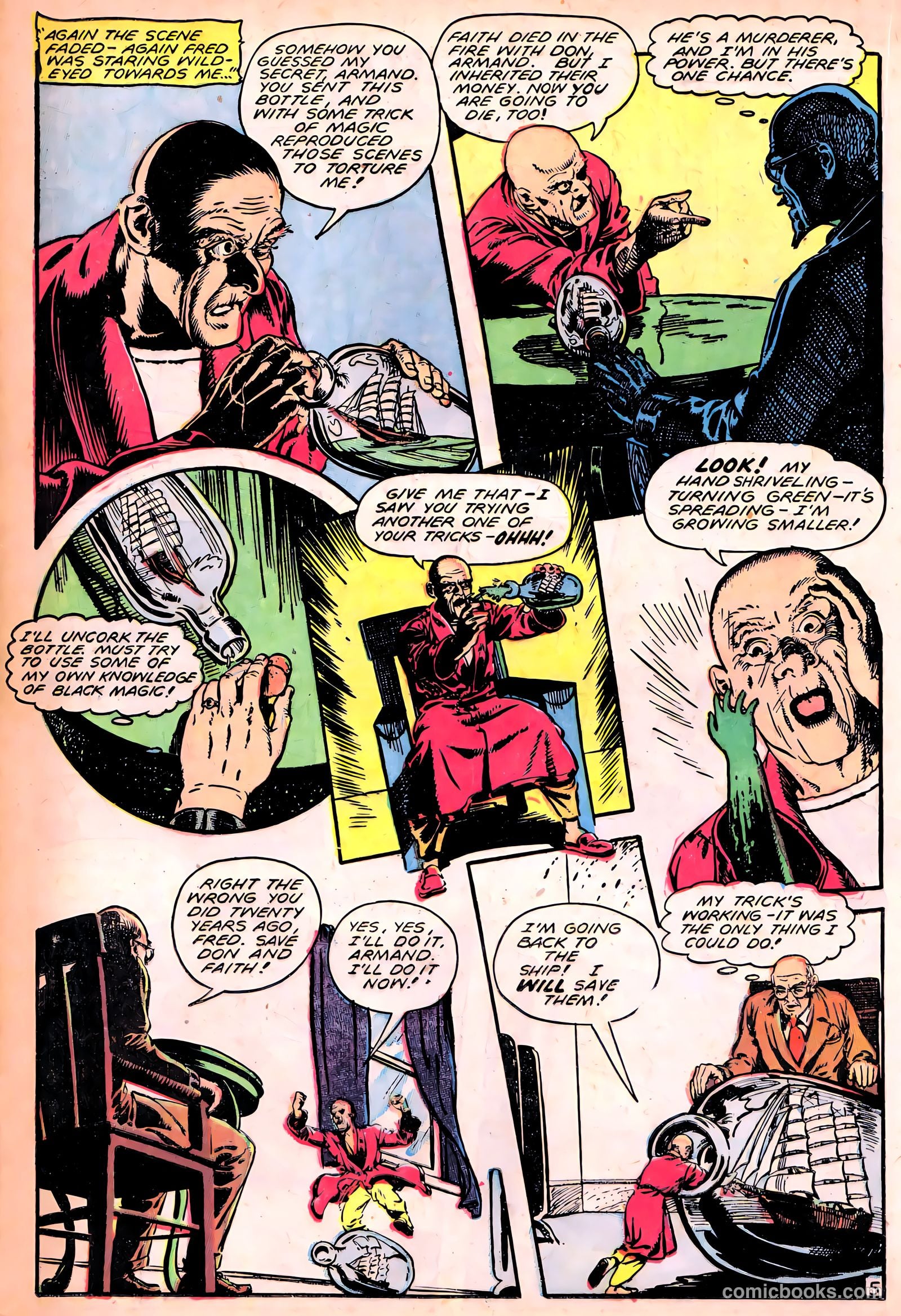 Ghost Comics #11 — page 24 of 36