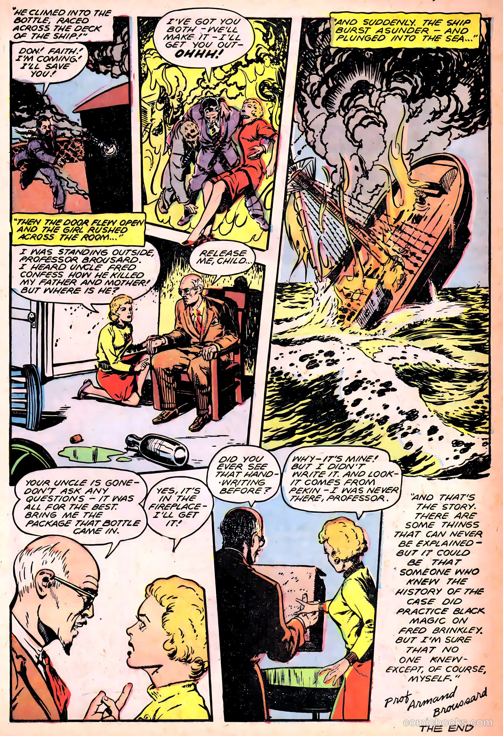 Ghost Comics #11 — page 25 of 36