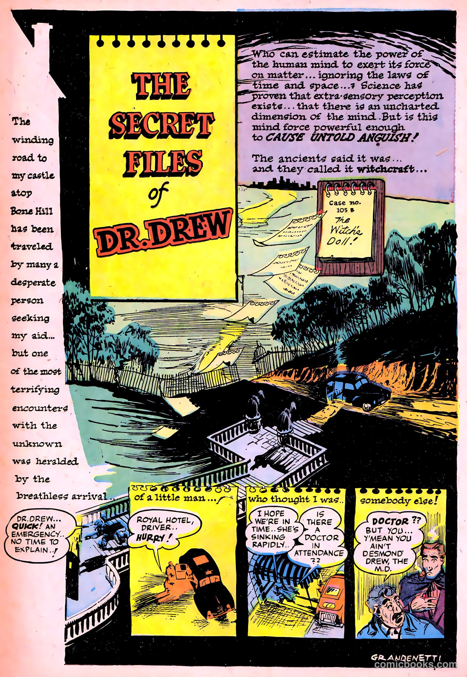 Ghost Comics #11 — page 26 of 36