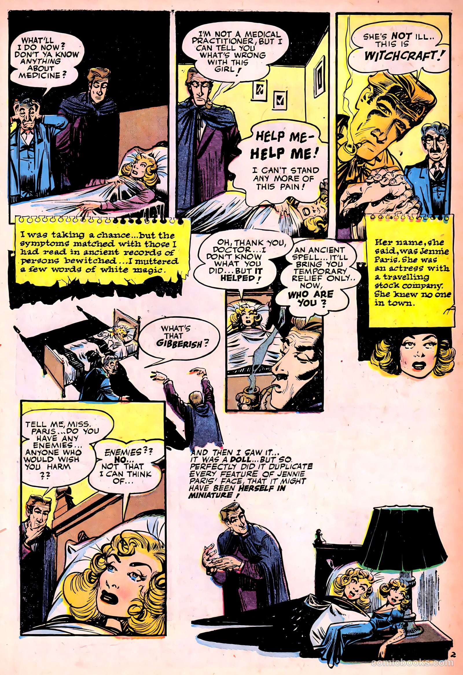 Ghost Comics #11 — page 27 of 36
