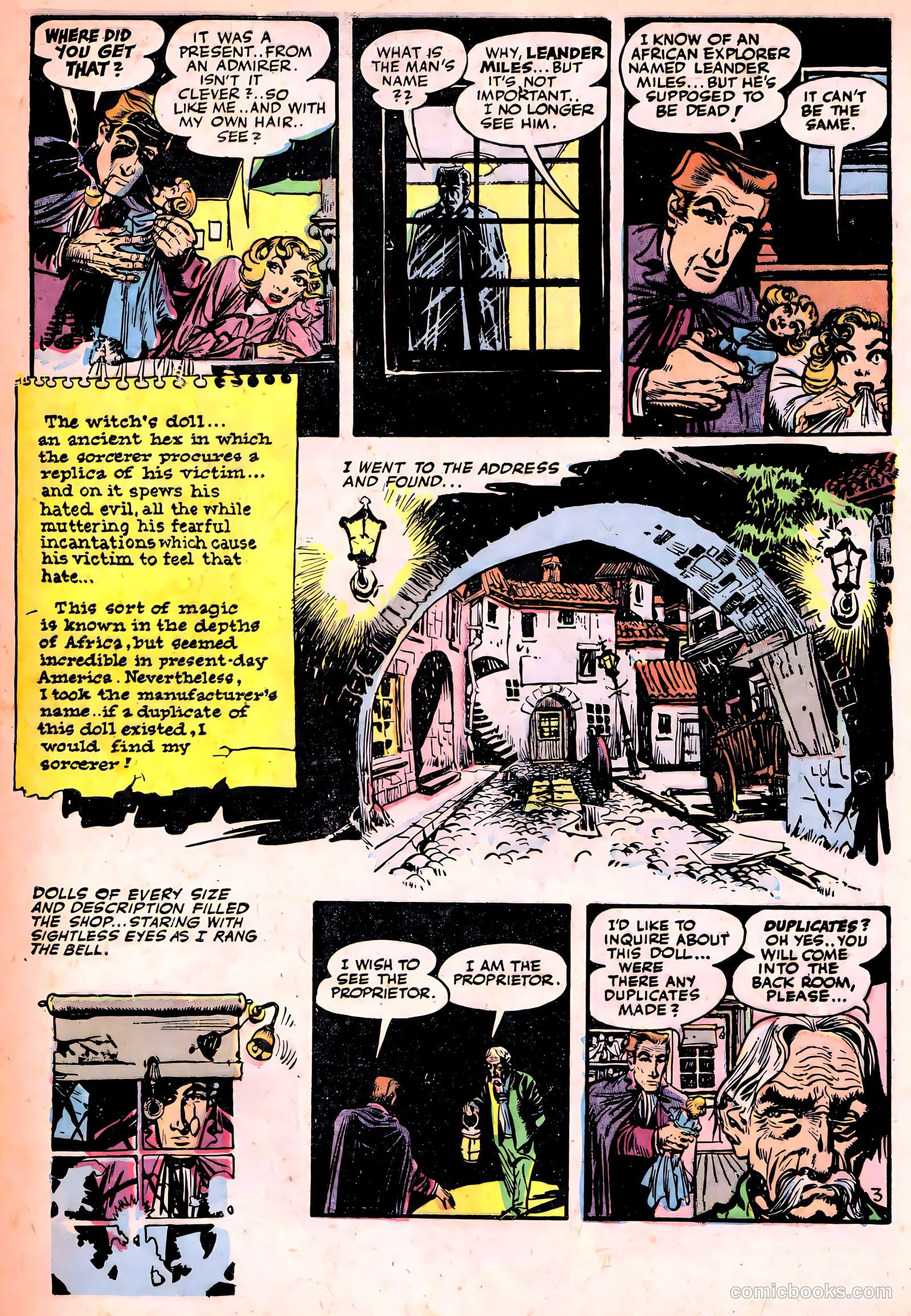 Ghost Comics #11 — page 28 of 36
