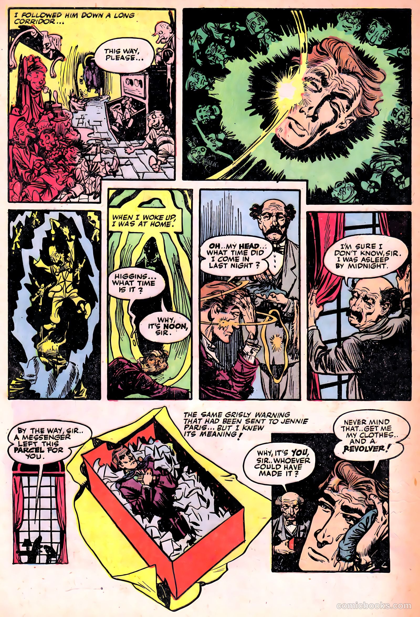 Ghost Comics #11 — page 29 of 36