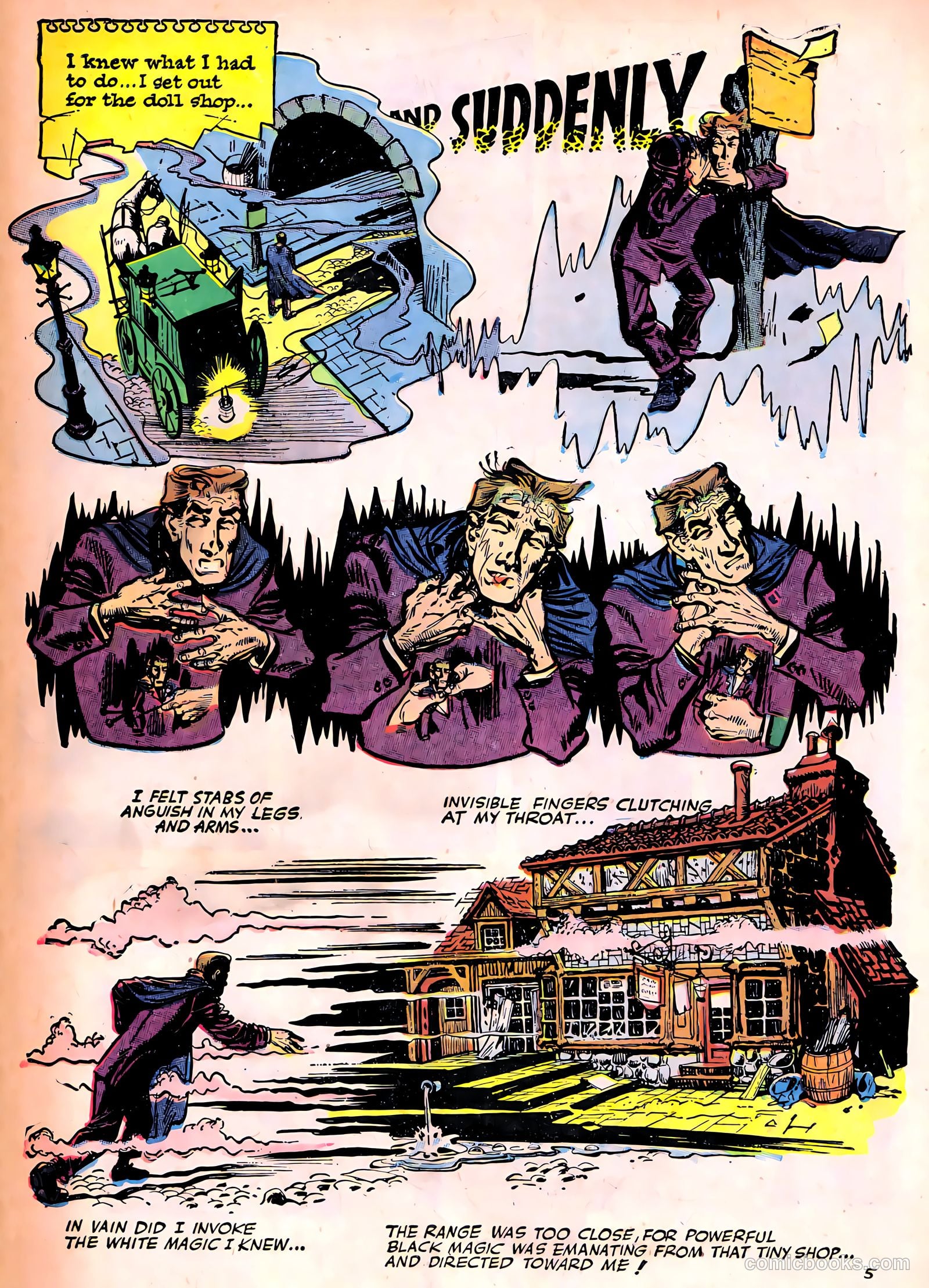 Ghost Comics #11 — page 30 of 36