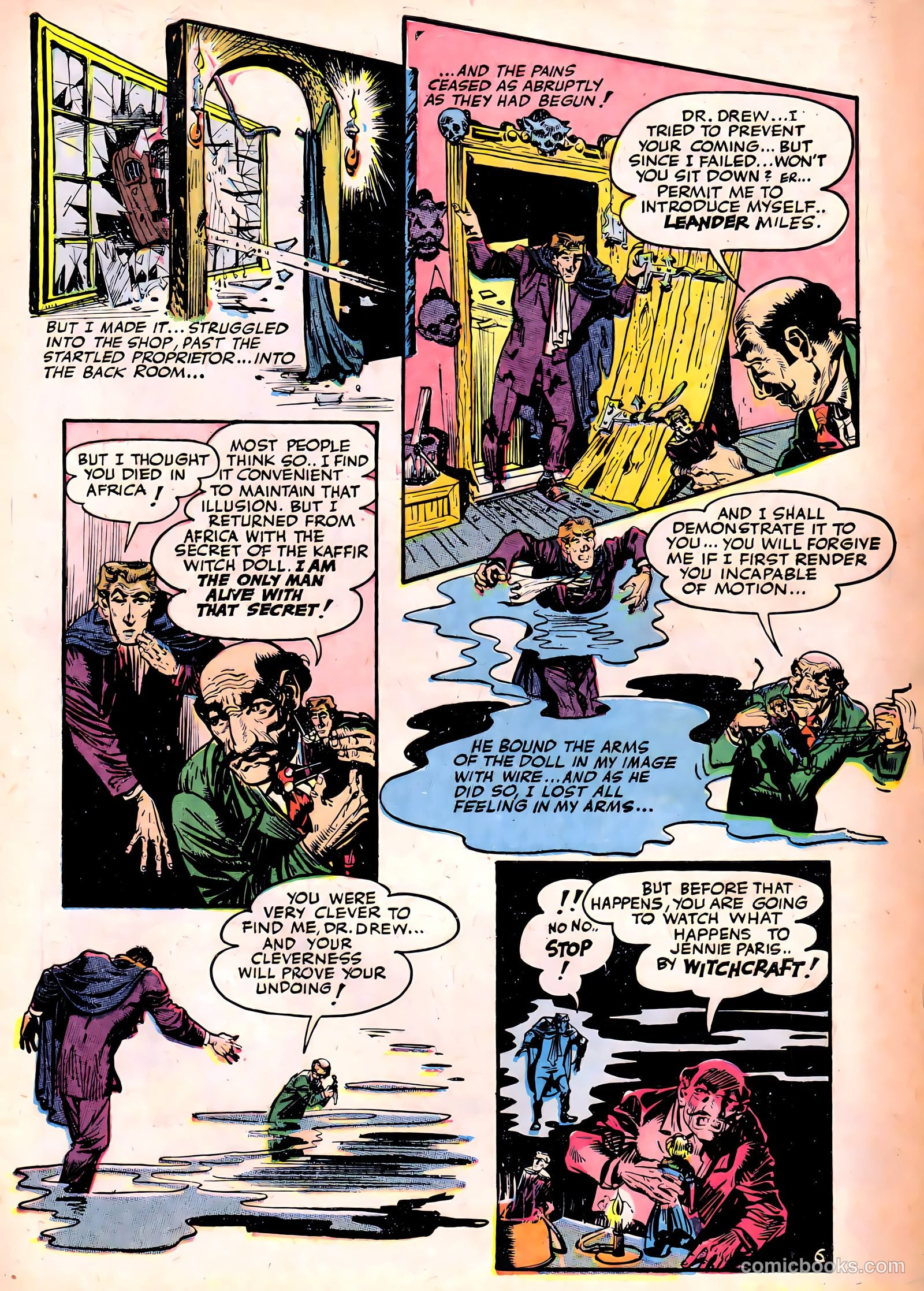 Ghost Comics #11 — page 31 of 36