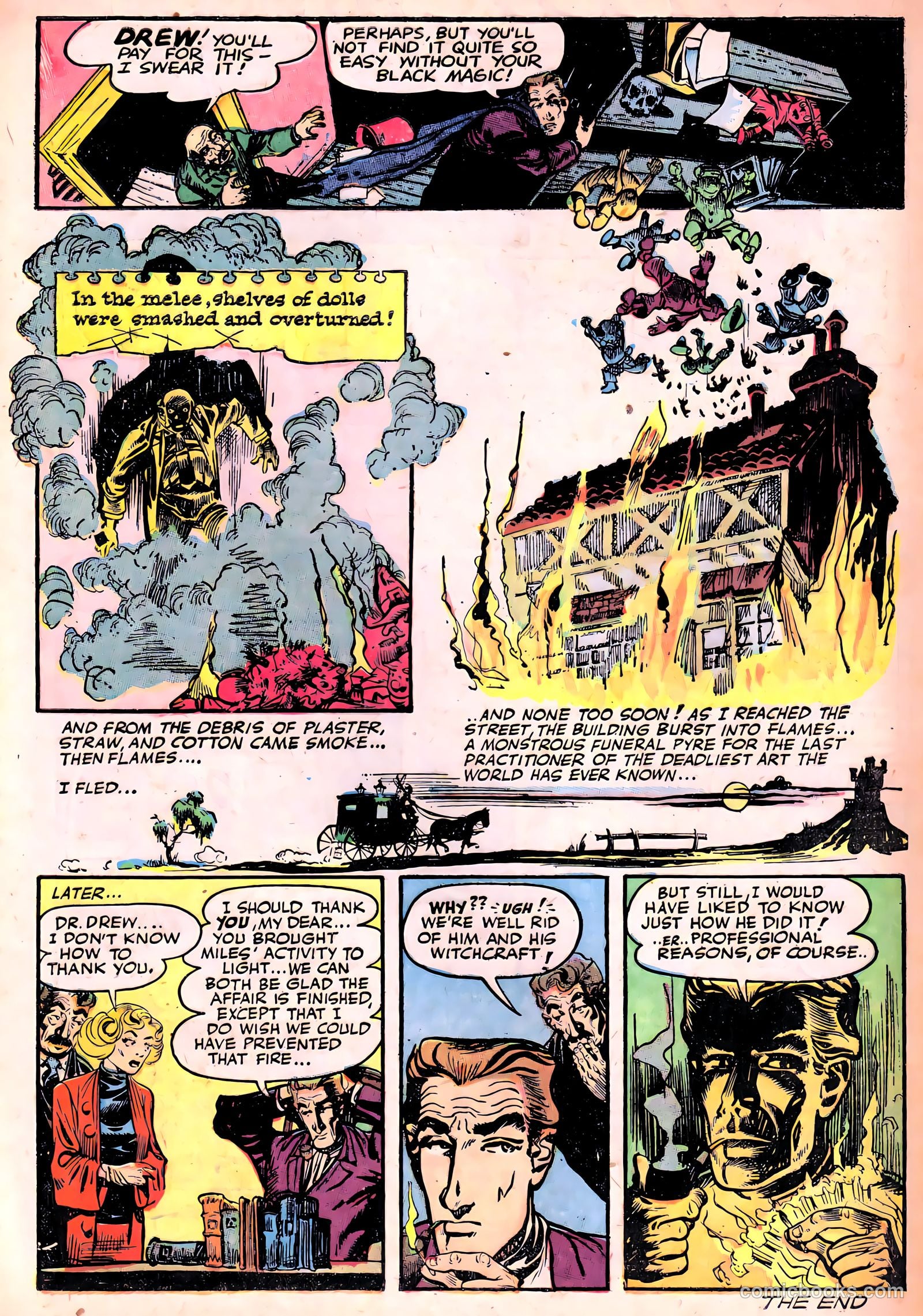 Ghost Comics #11 — page 33 of 36