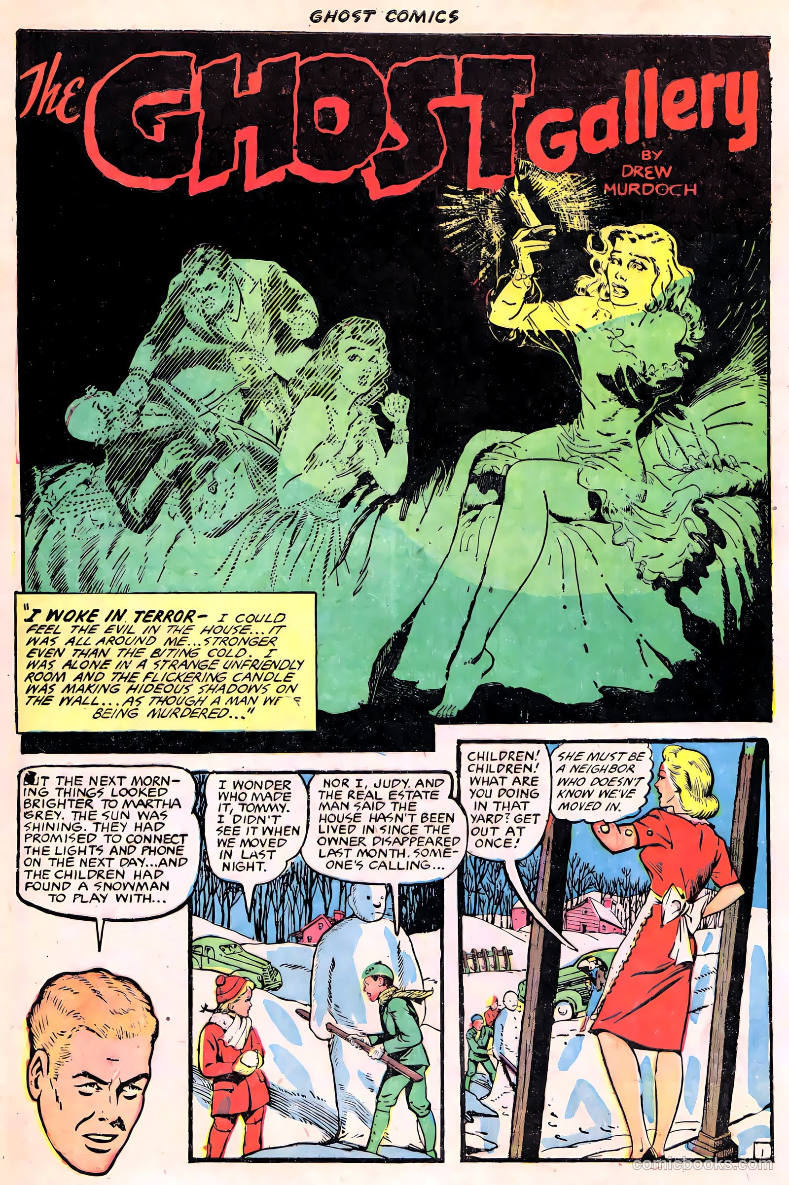 Ghost Comics #2 — page 4 of 35