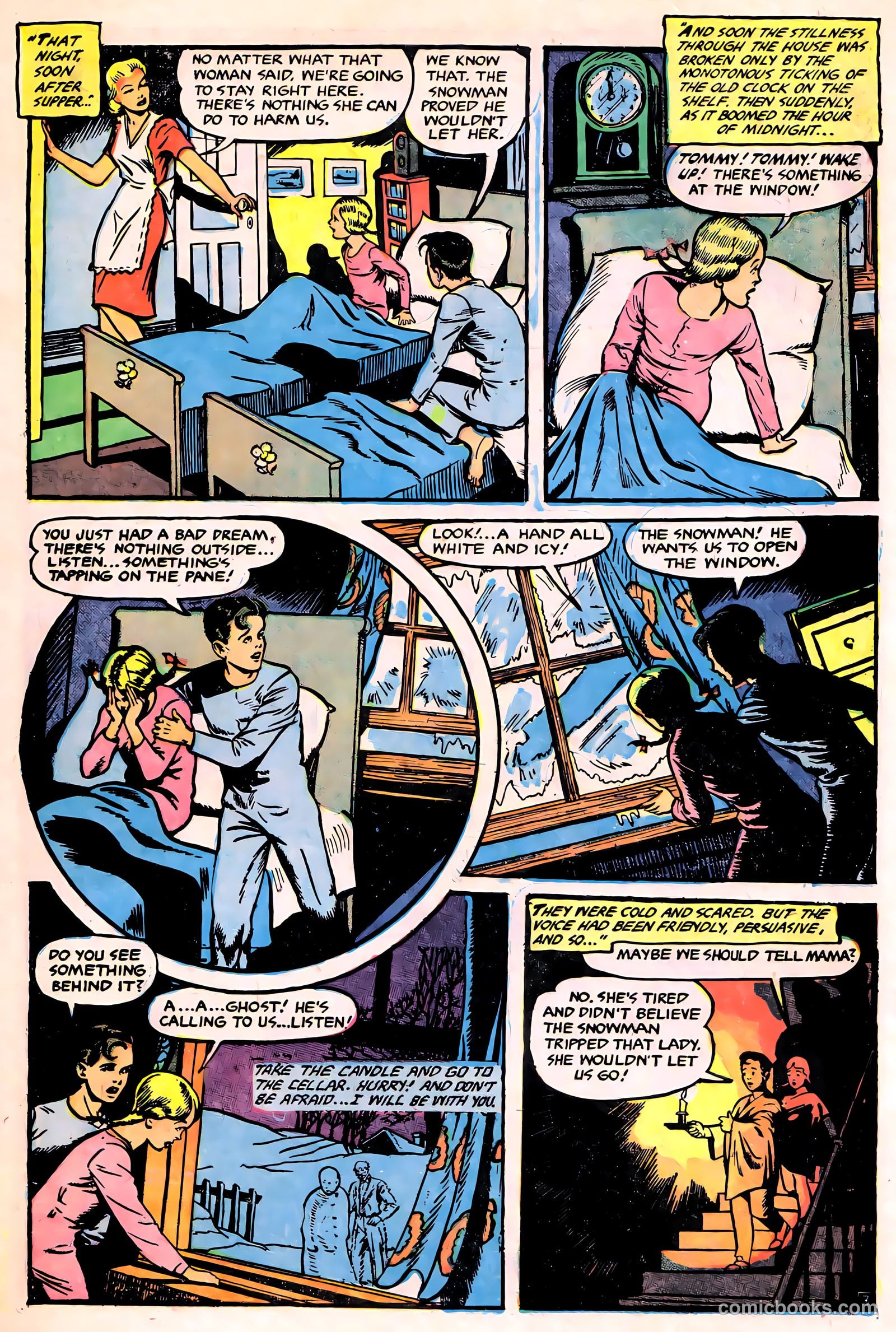 Ghost Comics #2 — page 6 of 35