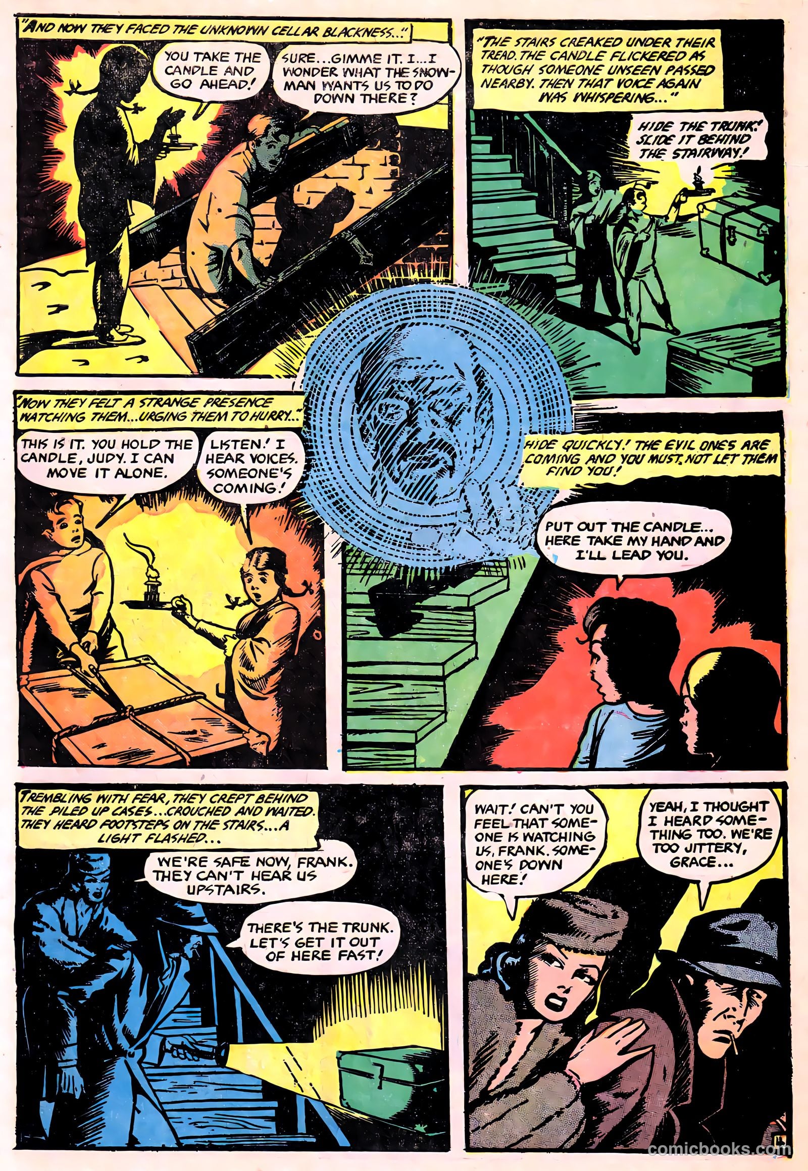 Ghost Comics #2 — page 7 of 35