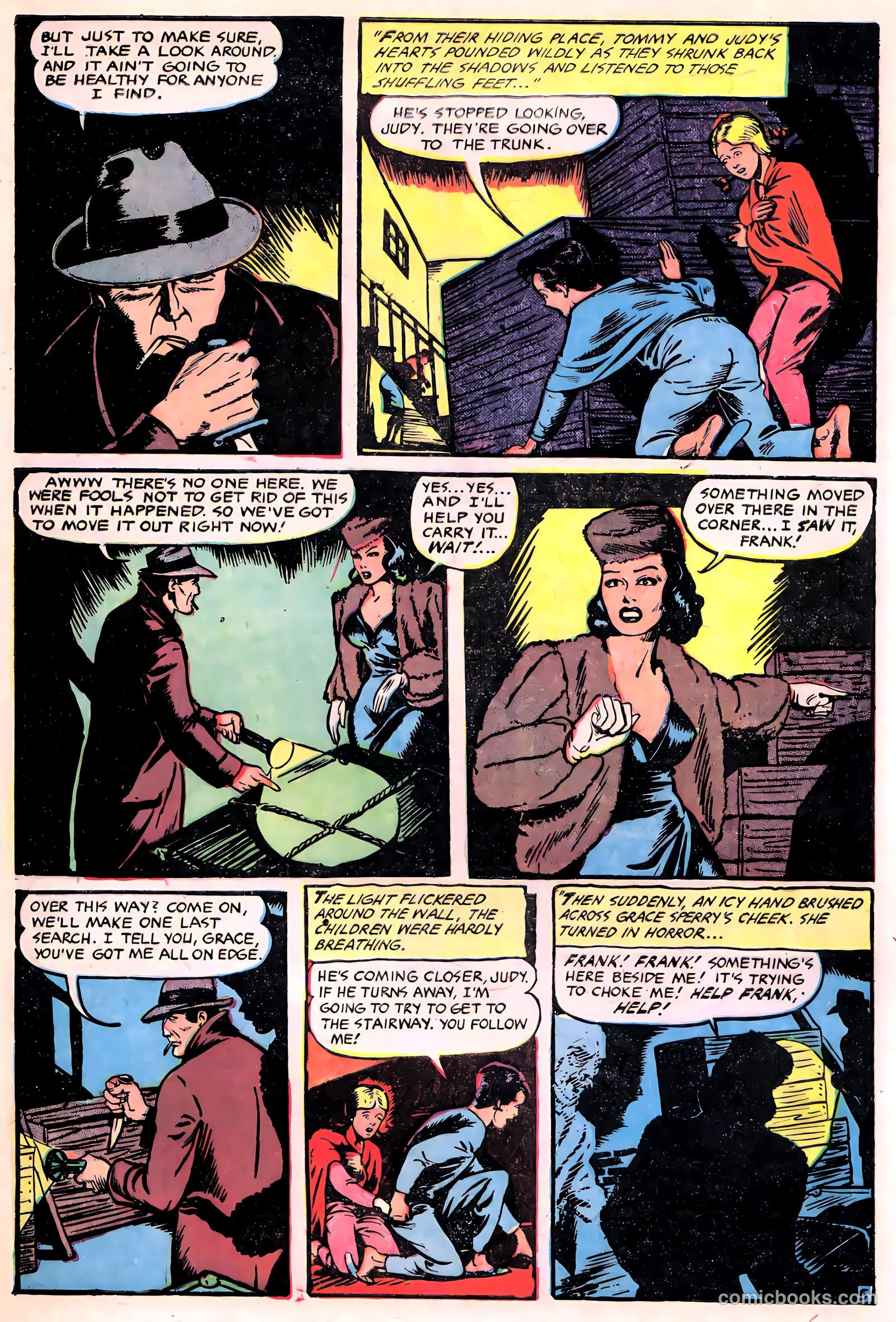 Ghost Comics #2 — page 8 of 35