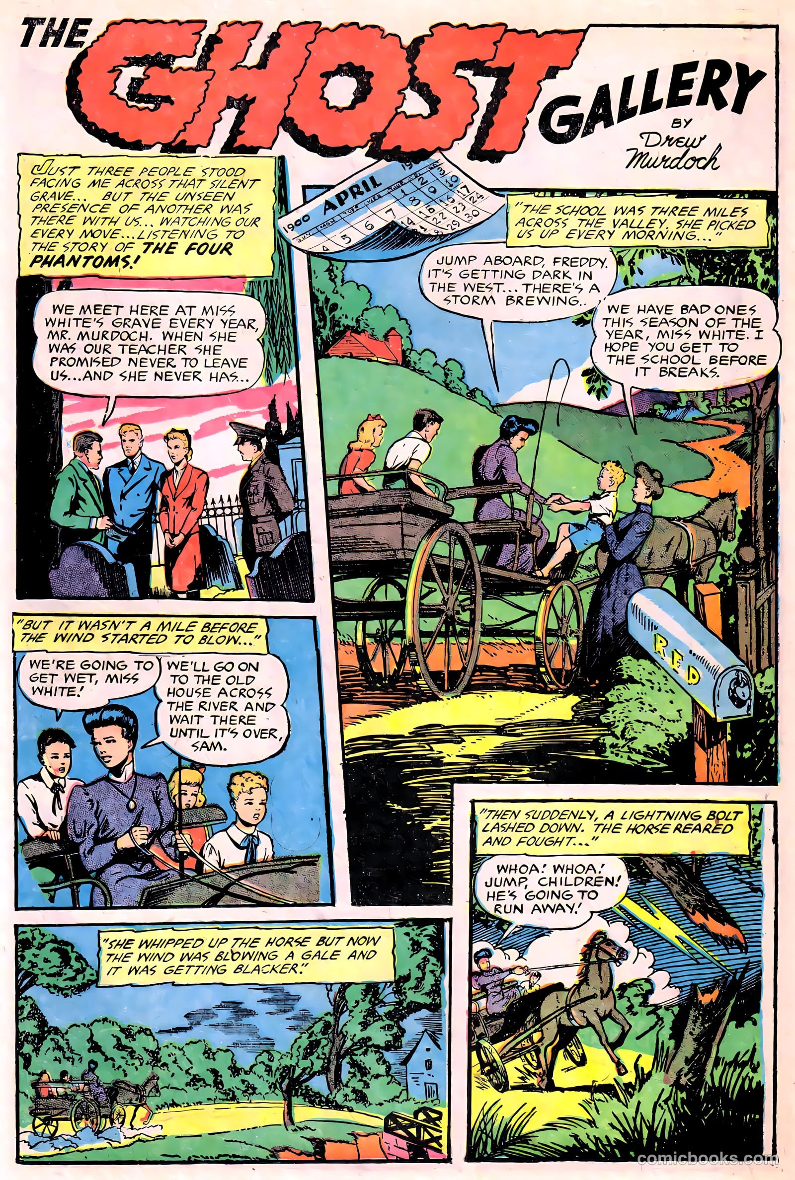 Ghost Comics #2 — page 11 of 35