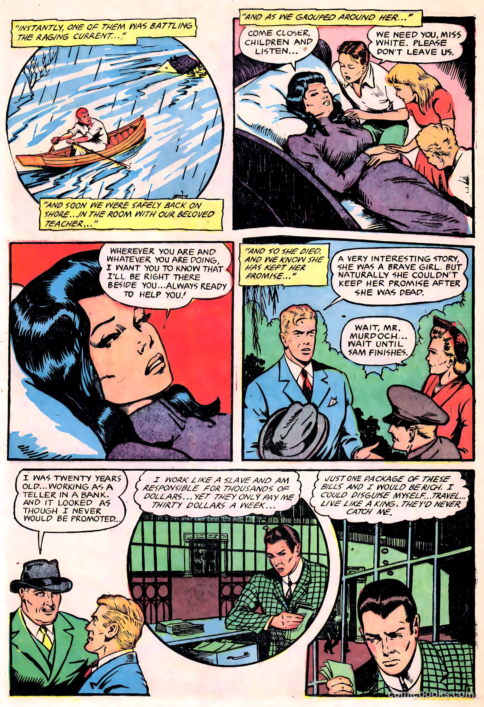 Ghost Comics #2 — page 13 of 35
