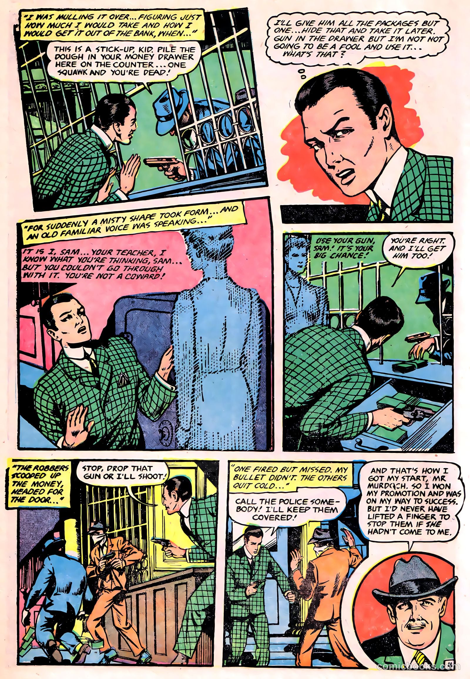 Ghost Comics #2 — page 14 of 35
