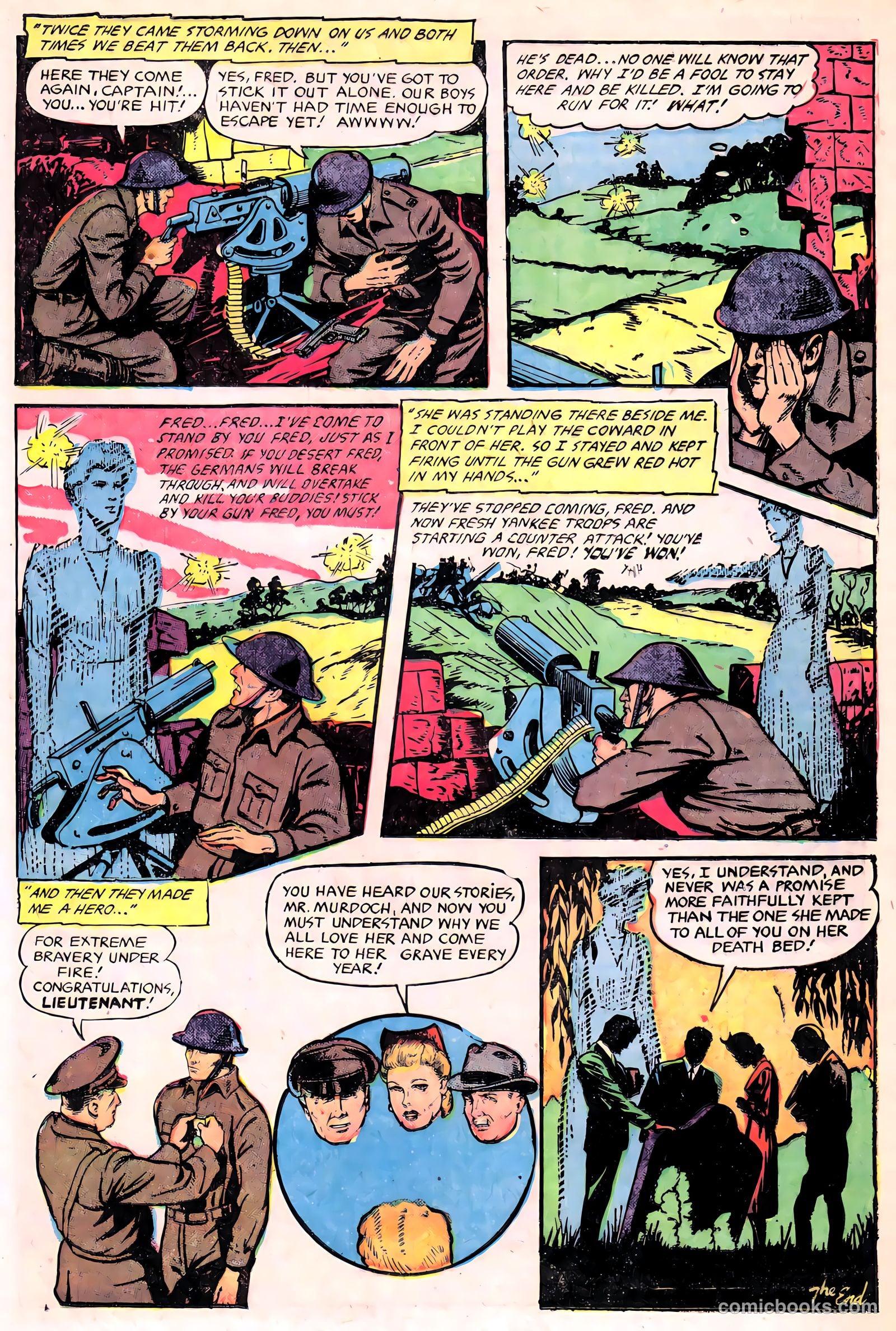 Ghost Comics #2 — page 17 of 35