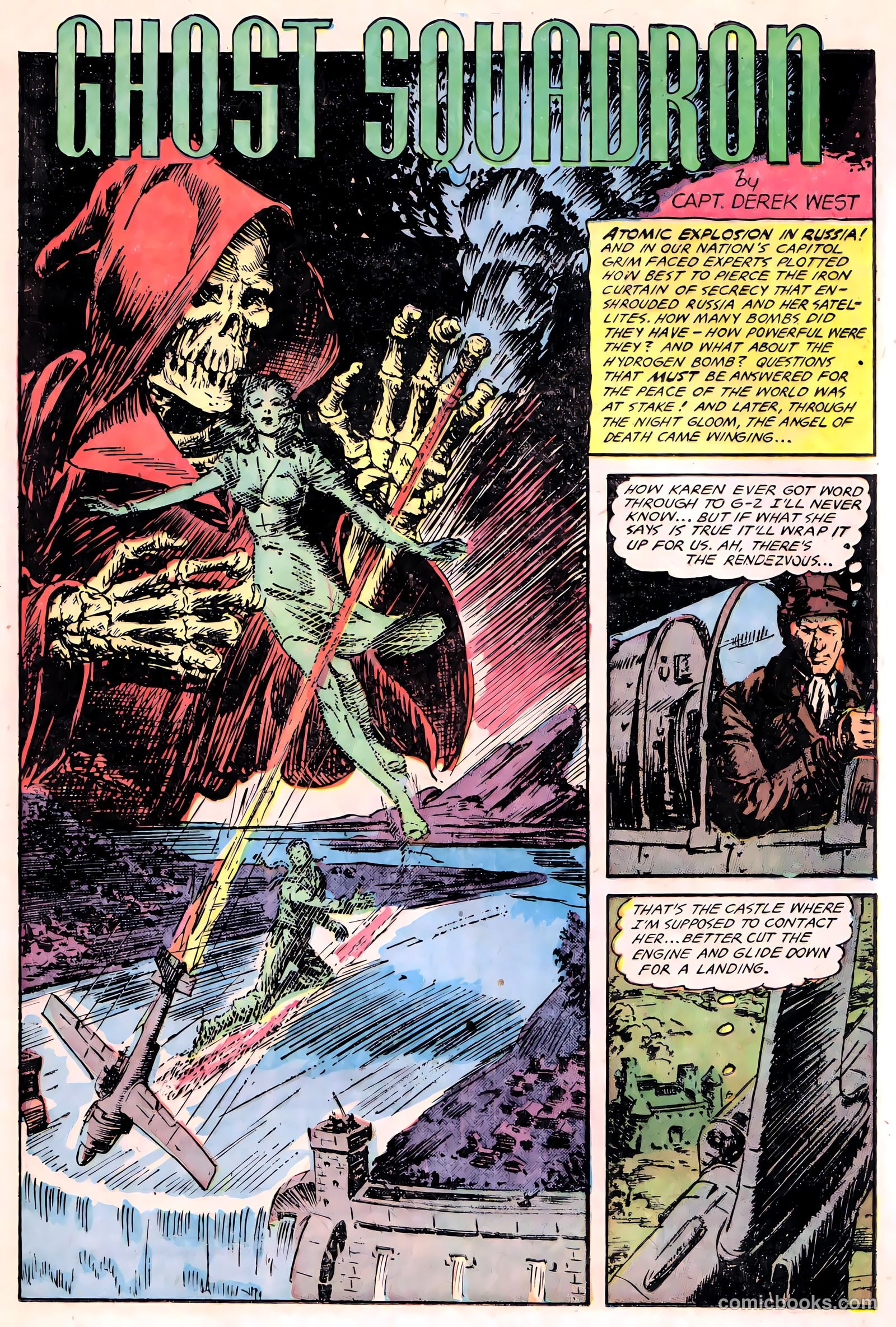 Ghost Comics #2 — page 20 of 35