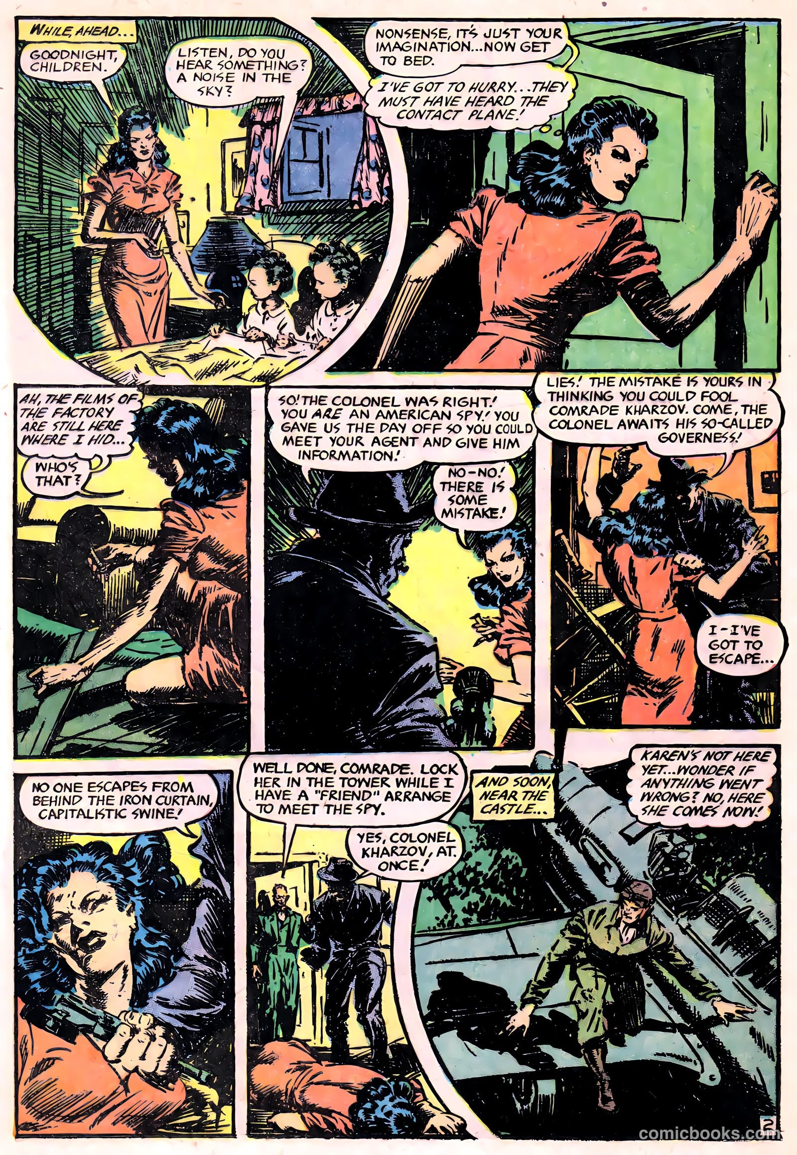 Ghost Comics #2 — page 21 of 35