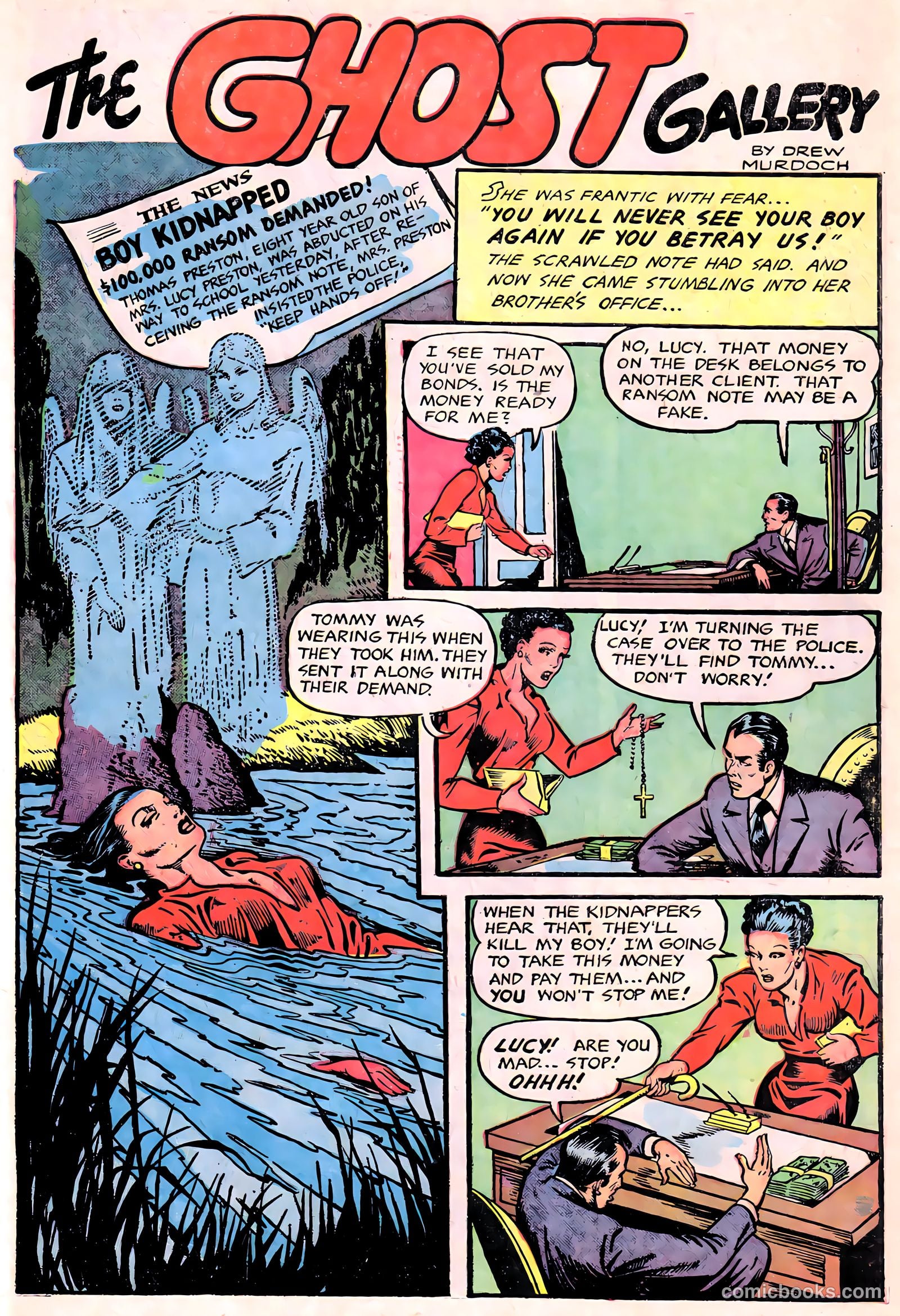 Ghost Comics #2 — page 27 of 35