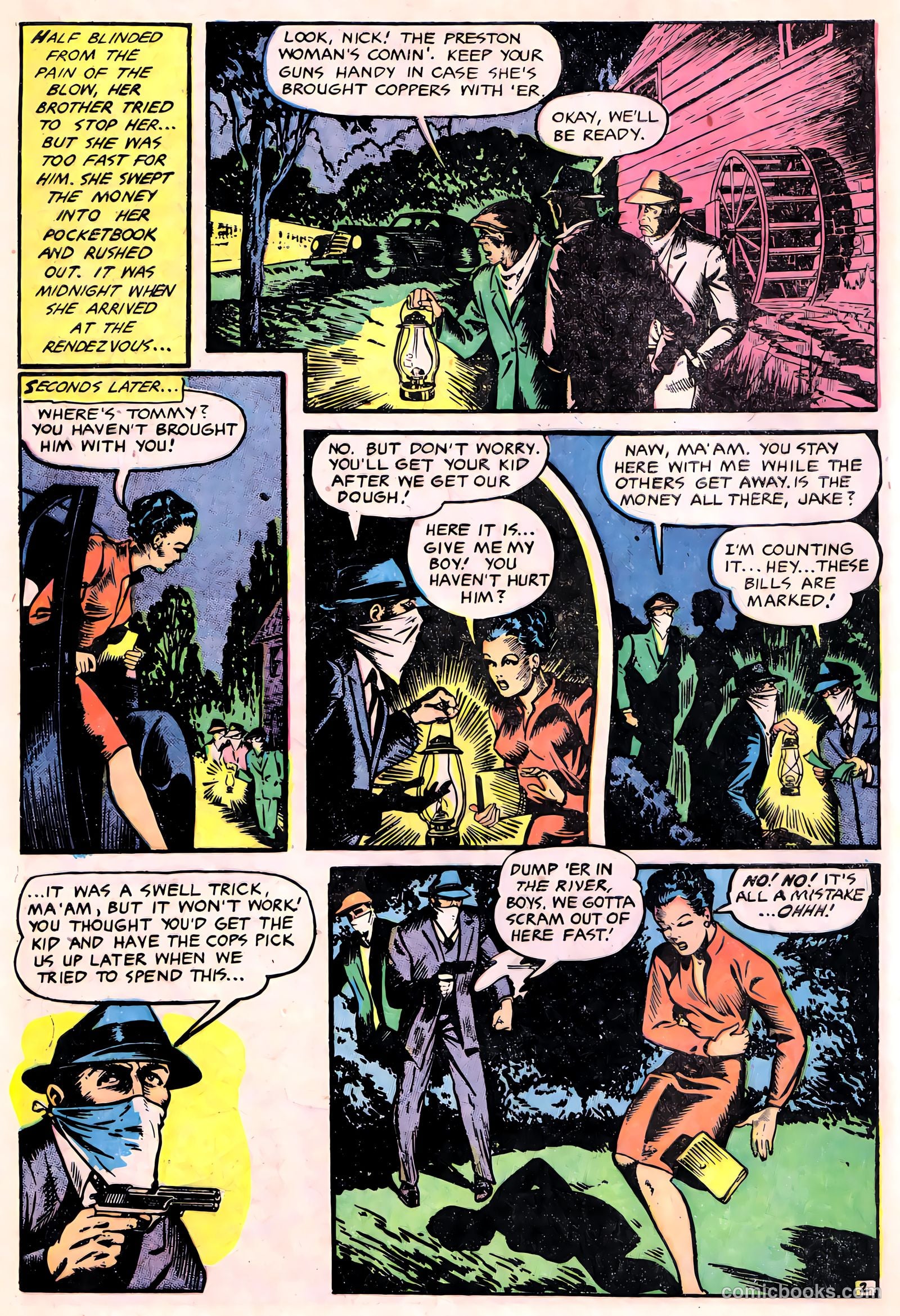 Ghost Comics #2 — page 28 of 35