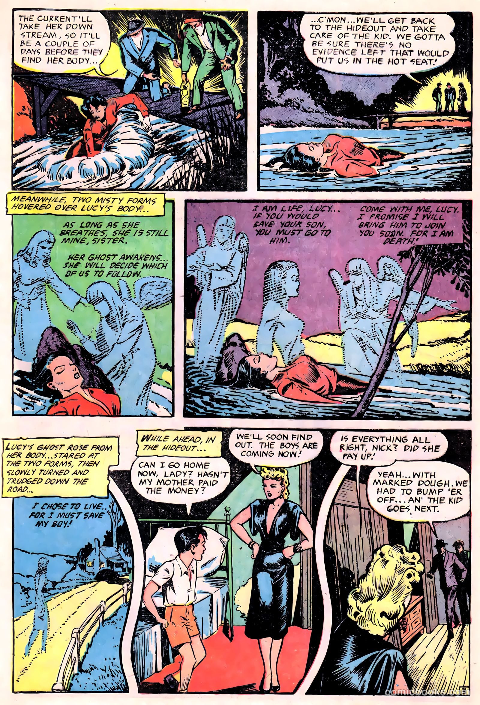 Ghost Comics #2 — page 29 of 35