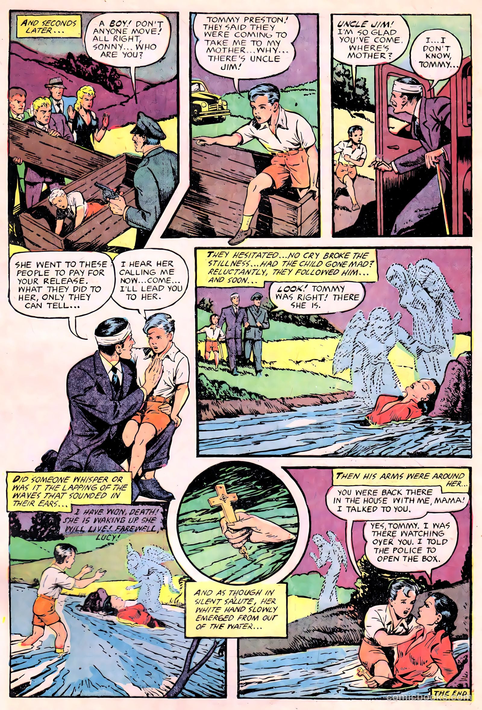 Ghost Comics #2 — page 33 of 35