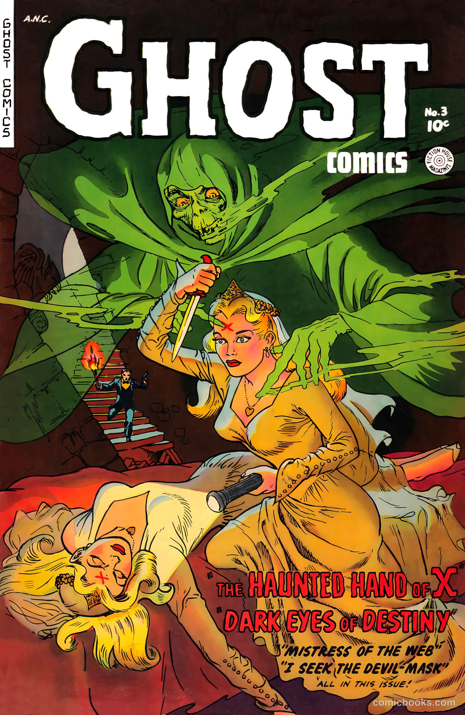 Ghost Comics #3 — page 1 of 36