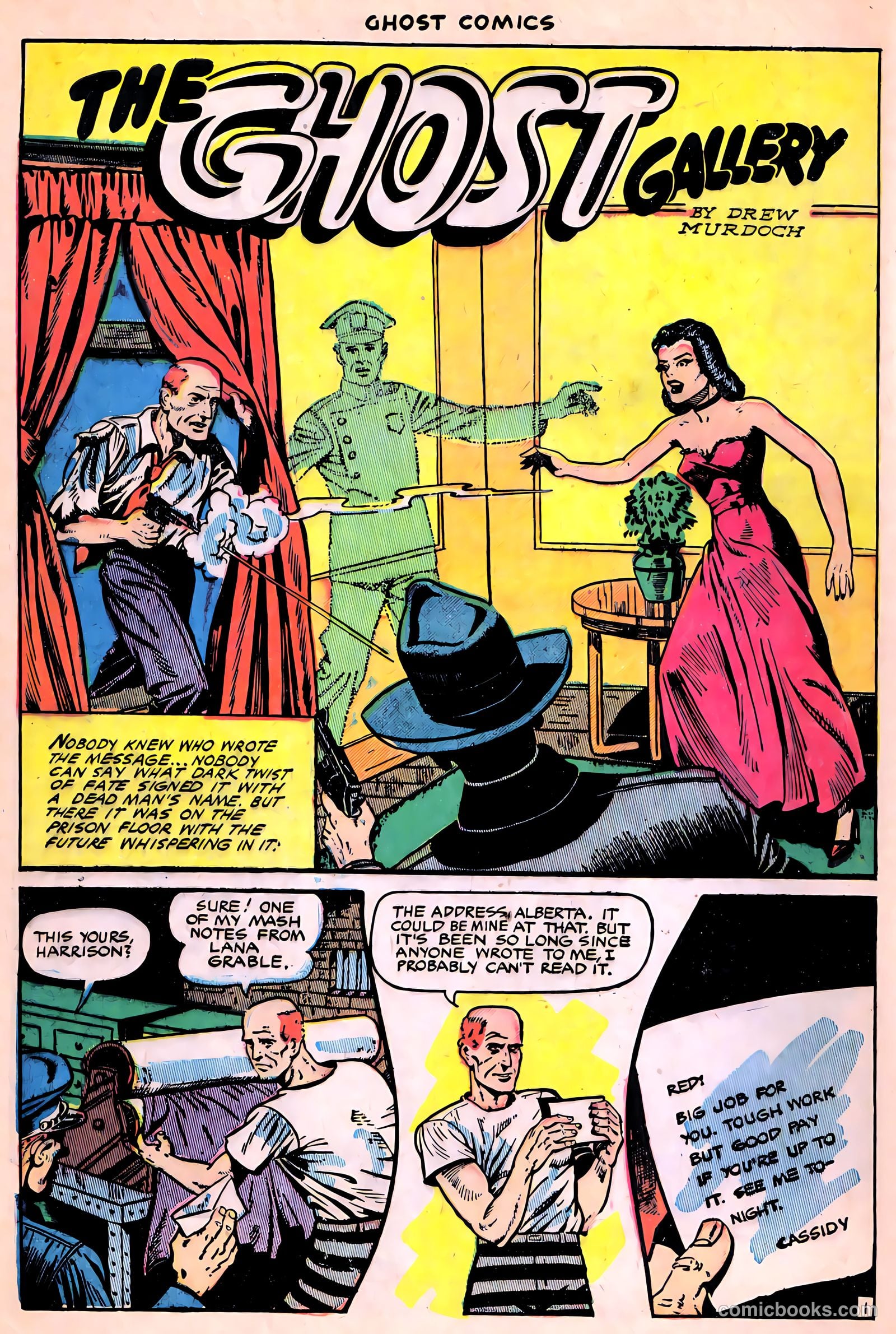 Ghost Comics #3 — page 4 of 36